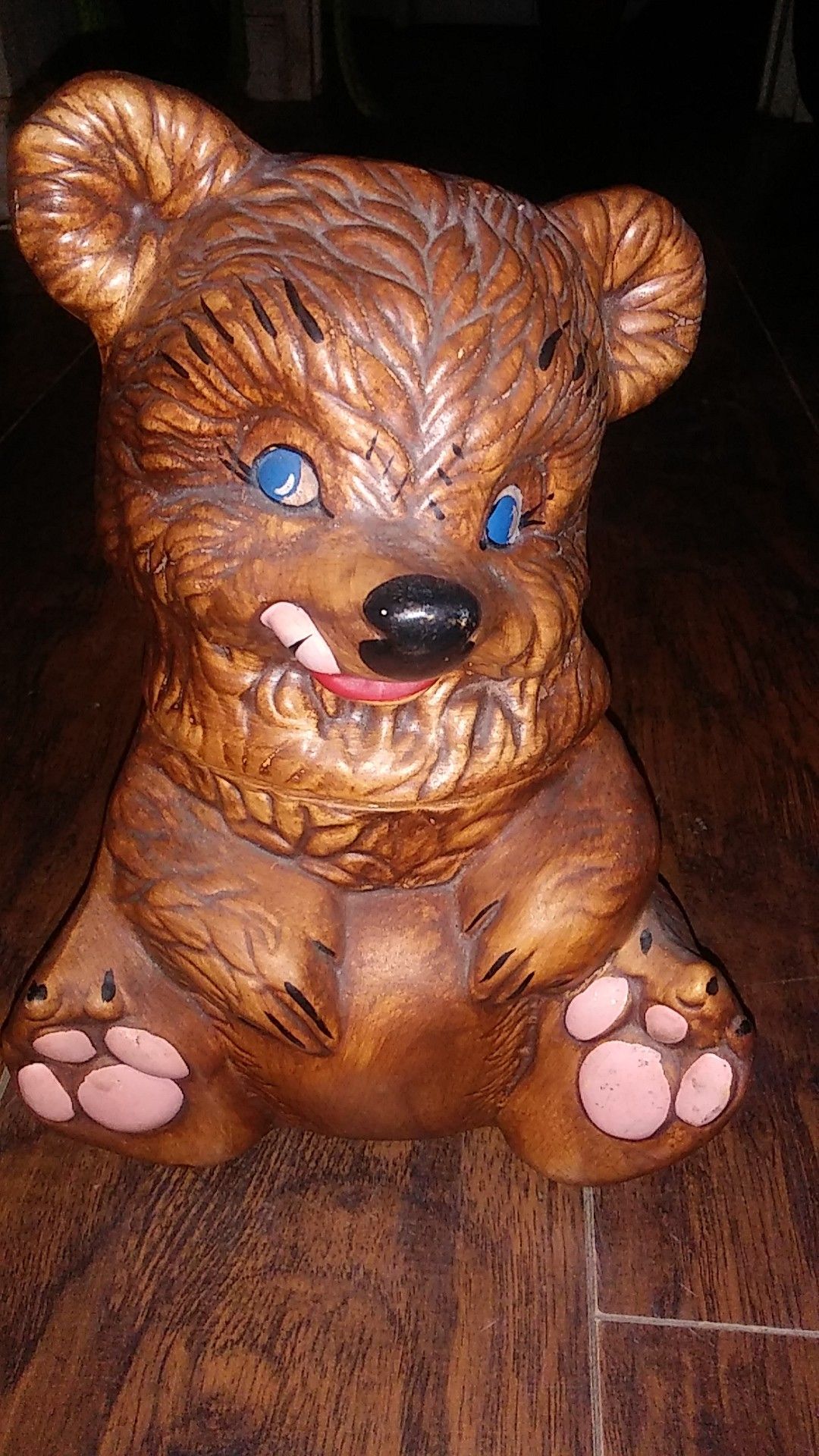 Oso para chocolate o bombonera