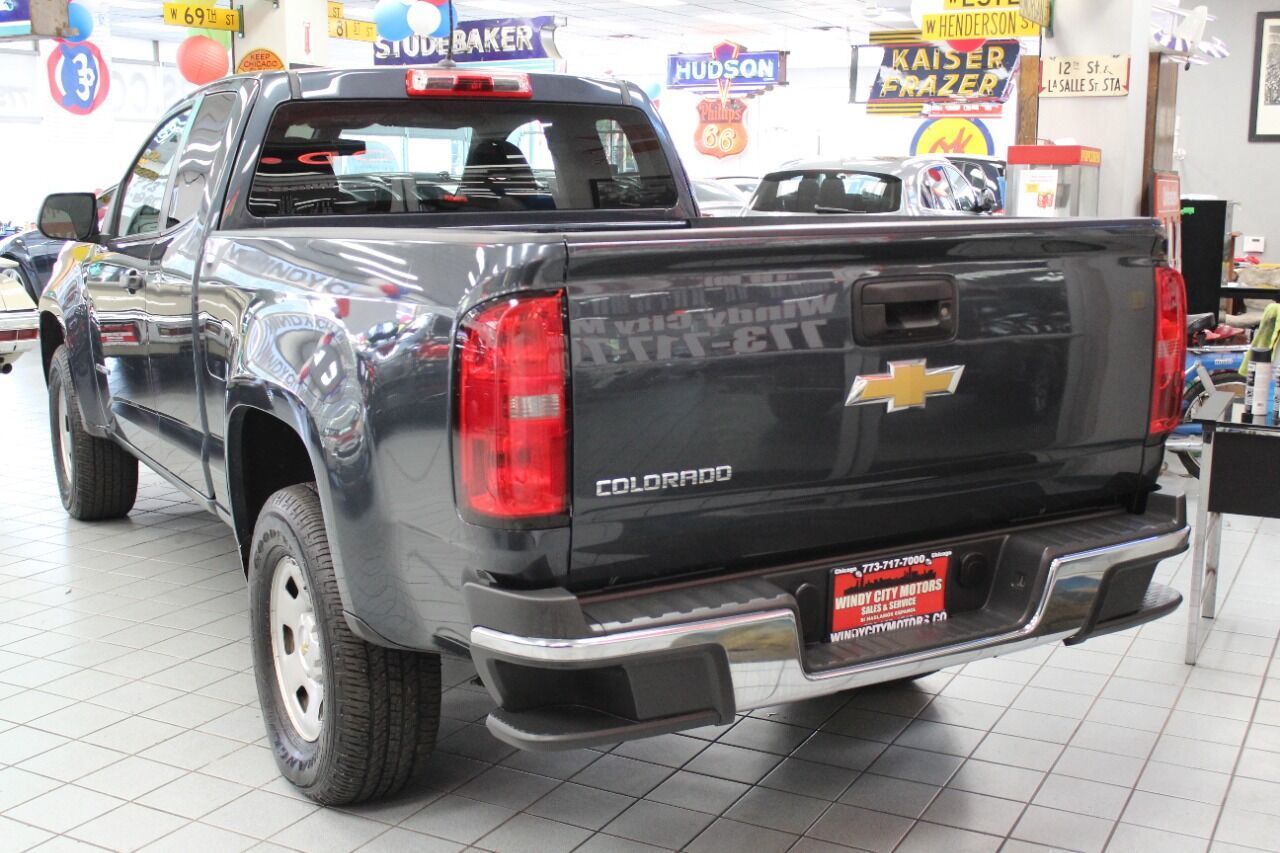 2019 Chevrolet Colorado