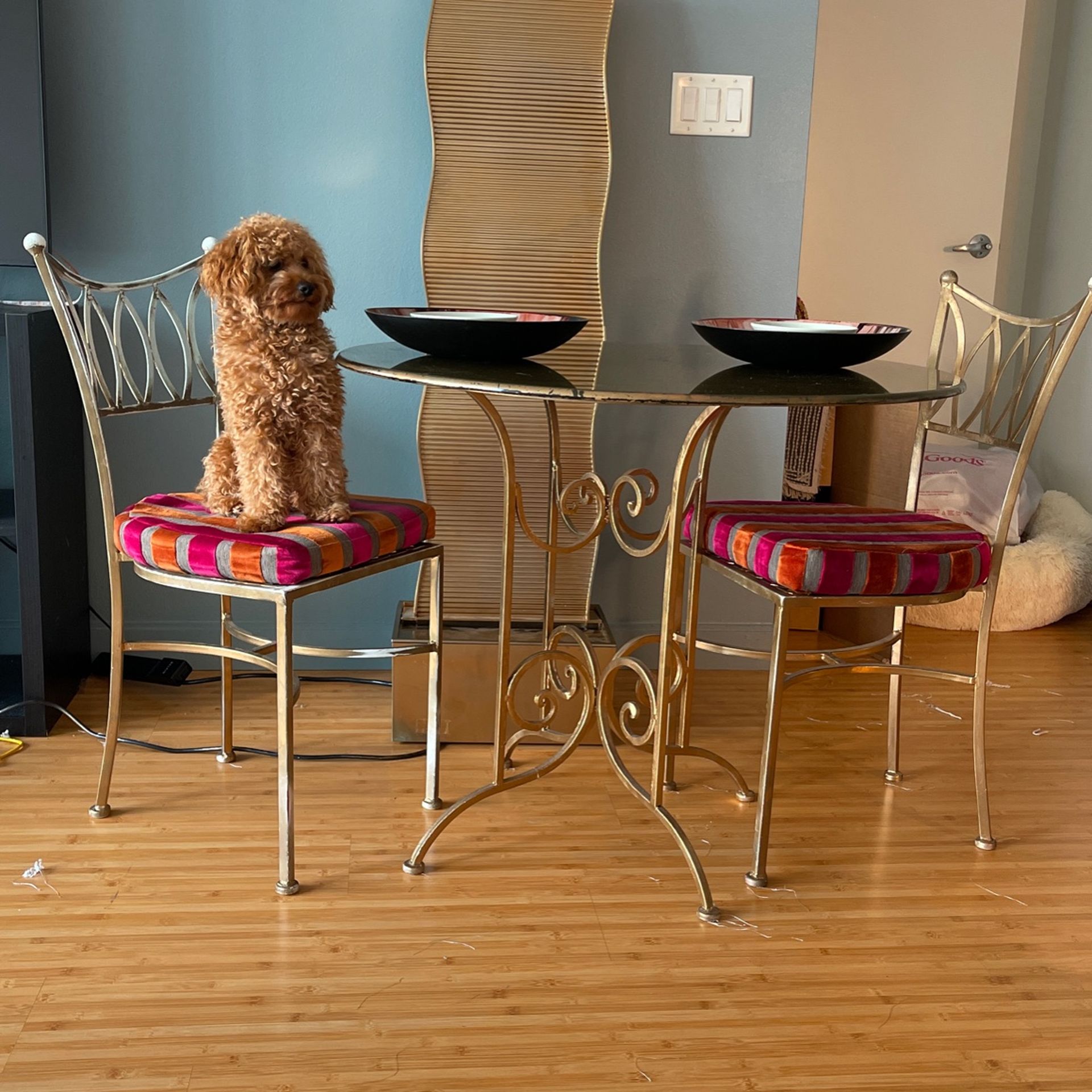 French Bistro Table Set