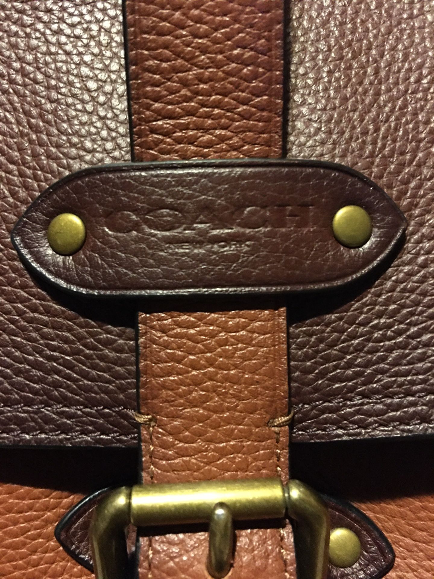 Coach Messenger/ Laptop Bag No#K1861-F50055