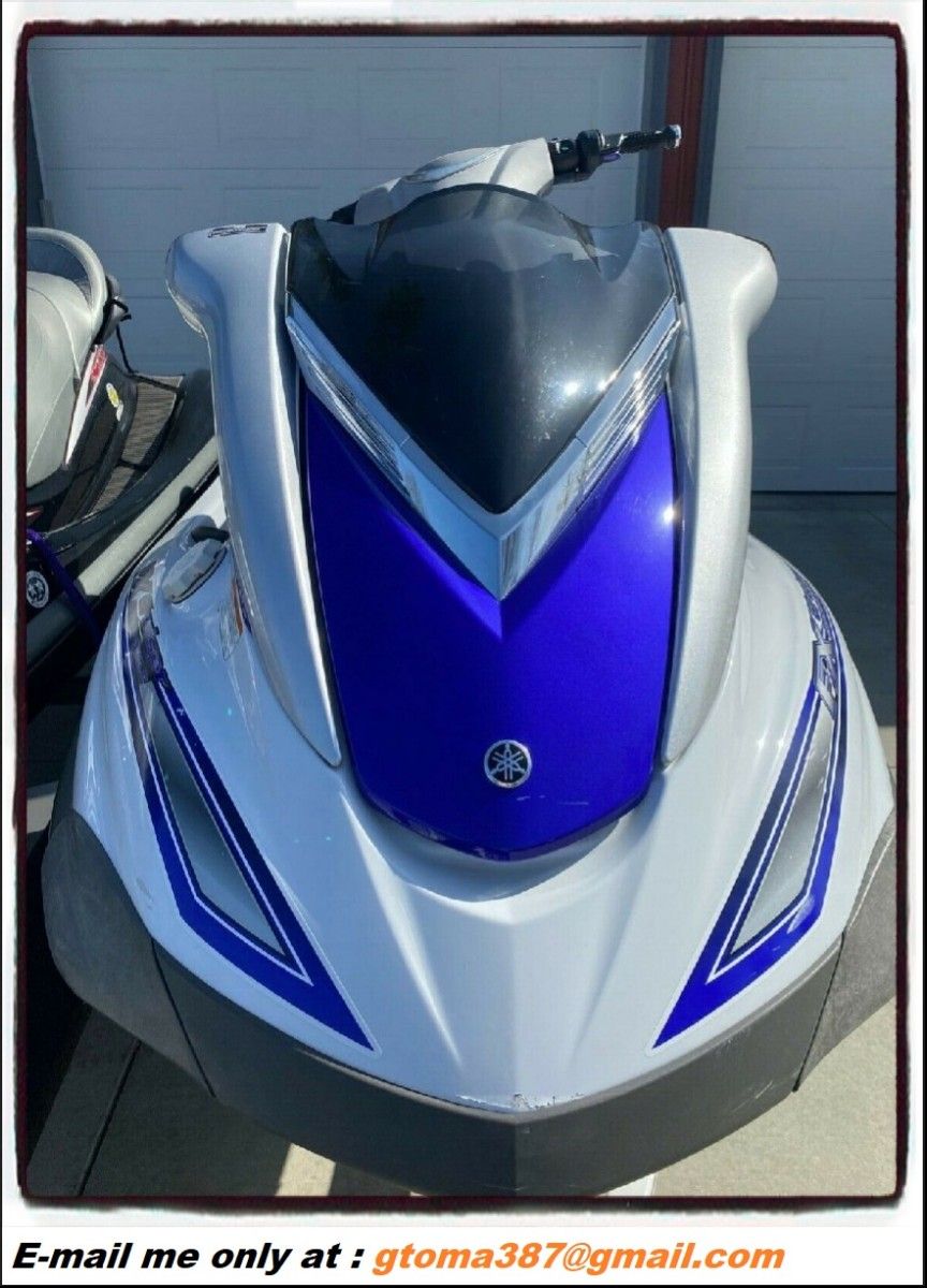 Boat Jet Skis Yamaha FX Cruiser 2006 HO & FX Cruiser