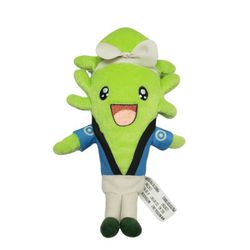 Wiglin Plush Yokai Watch Seaweed Anime Figures Green Plushie Stuffed 9½" H Thumbnail