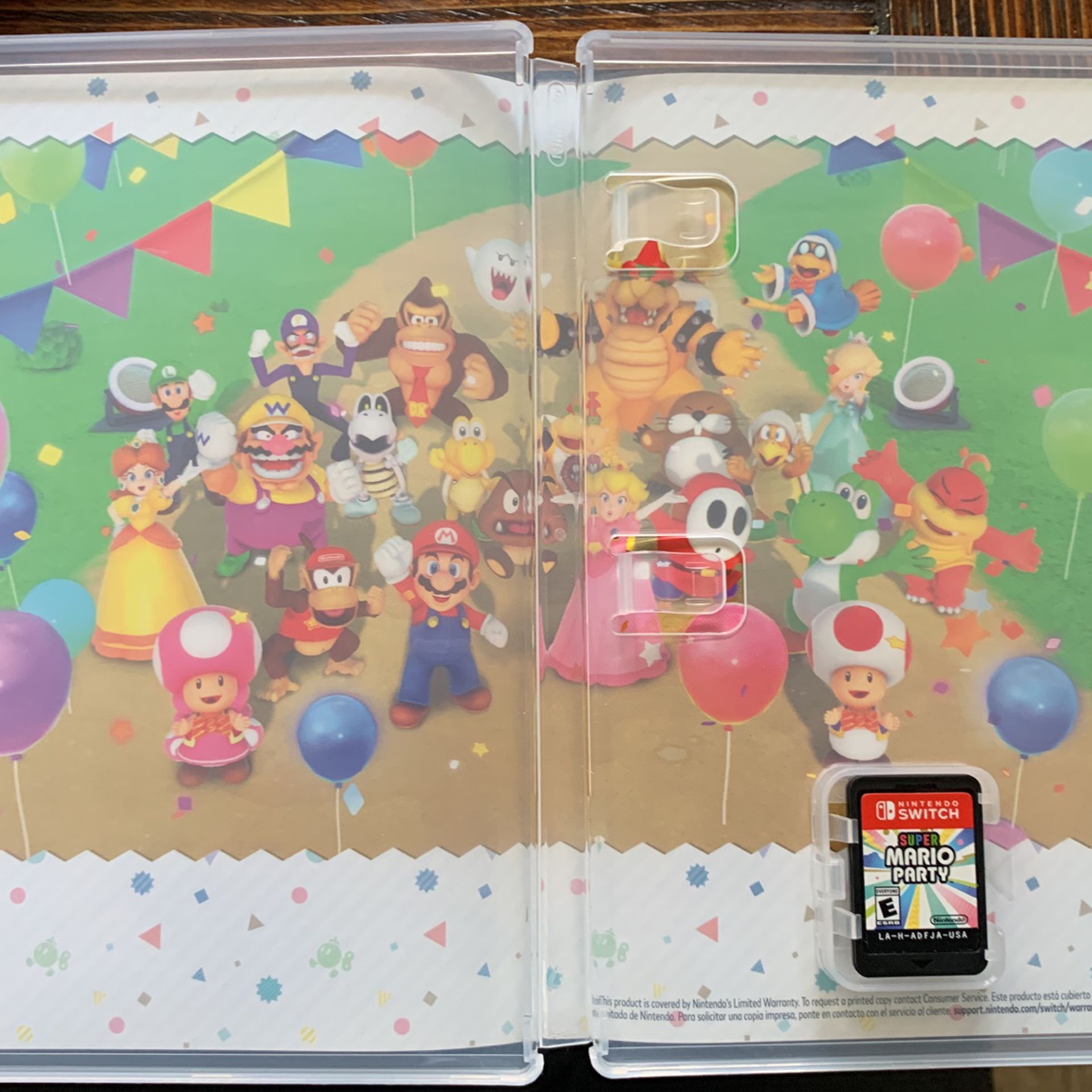 Super Mario party - Nintendo switch