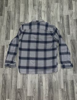 Patagonia Long Sleeved Thick Flannel Organic Cotton Plaid Shirt Mens Size Medium Thumbnail