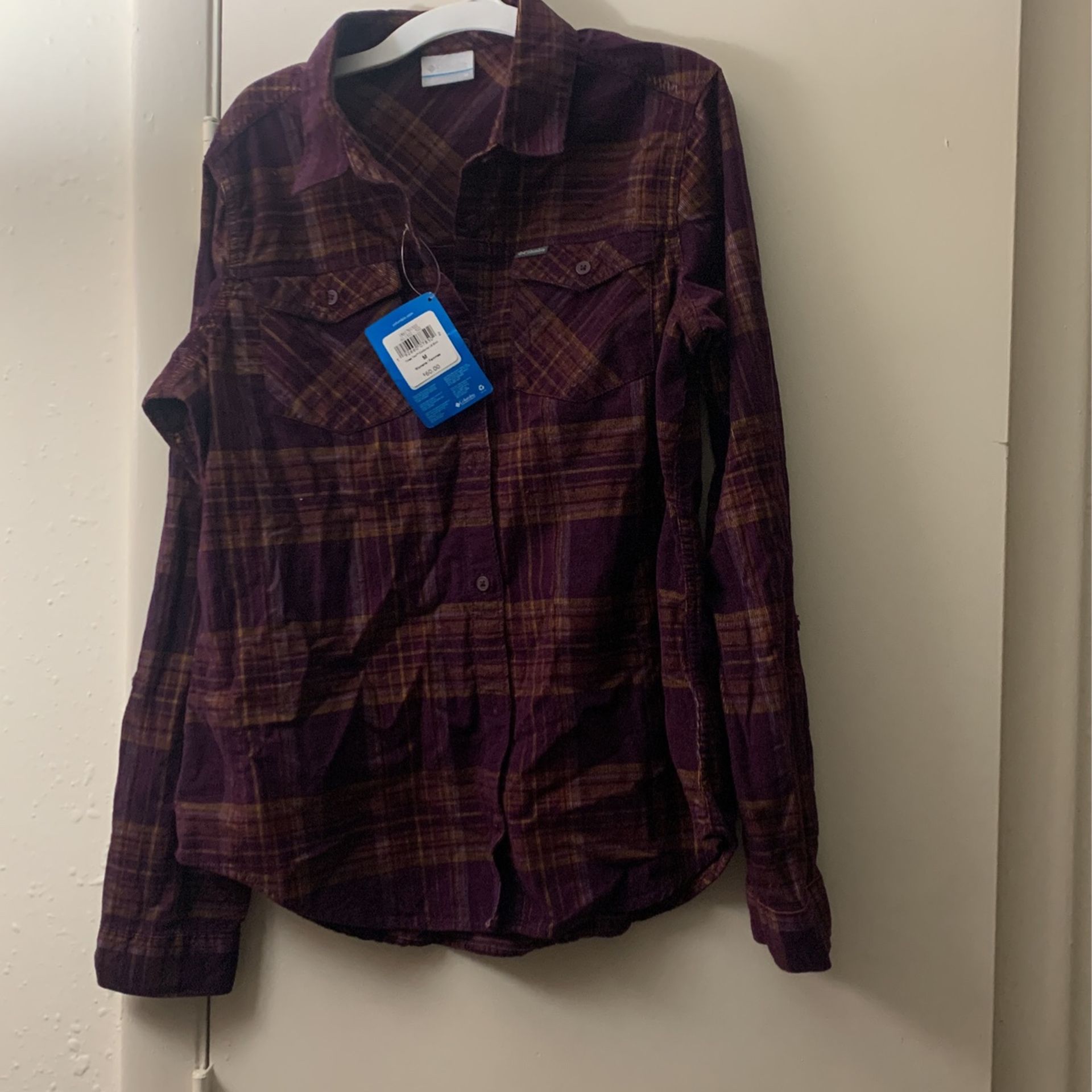 New Columbia Flannel