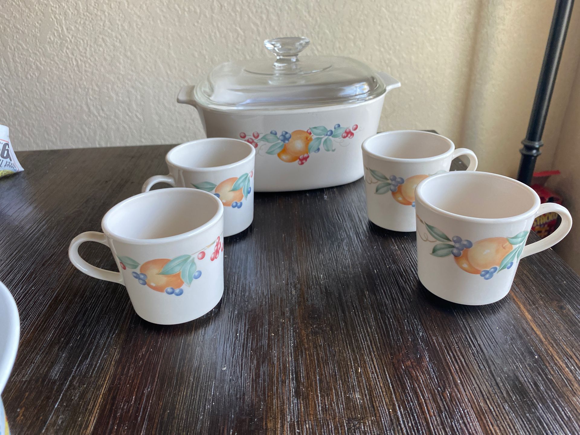 Corningware set