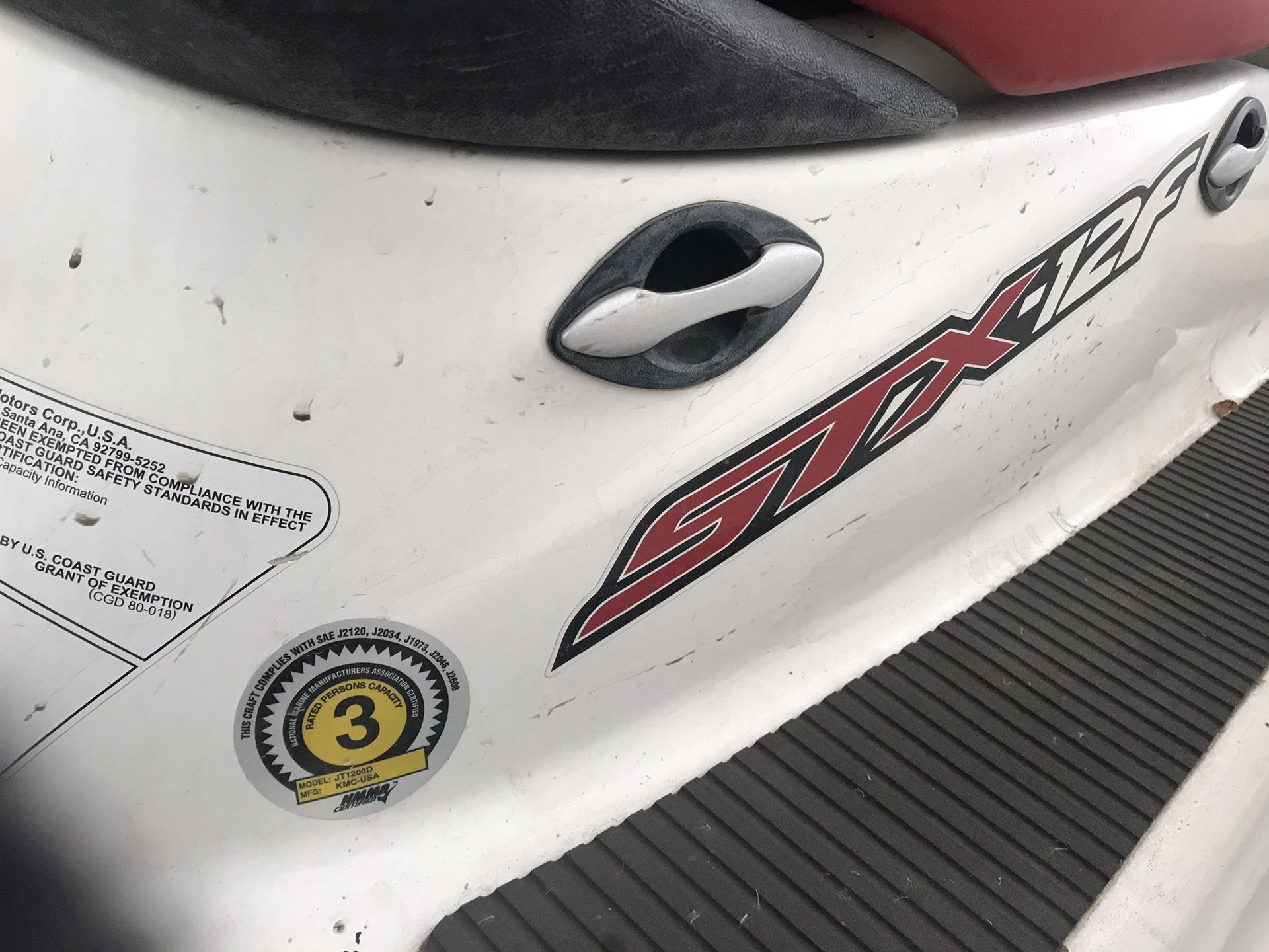 Jet ski, Honda Kawasaki