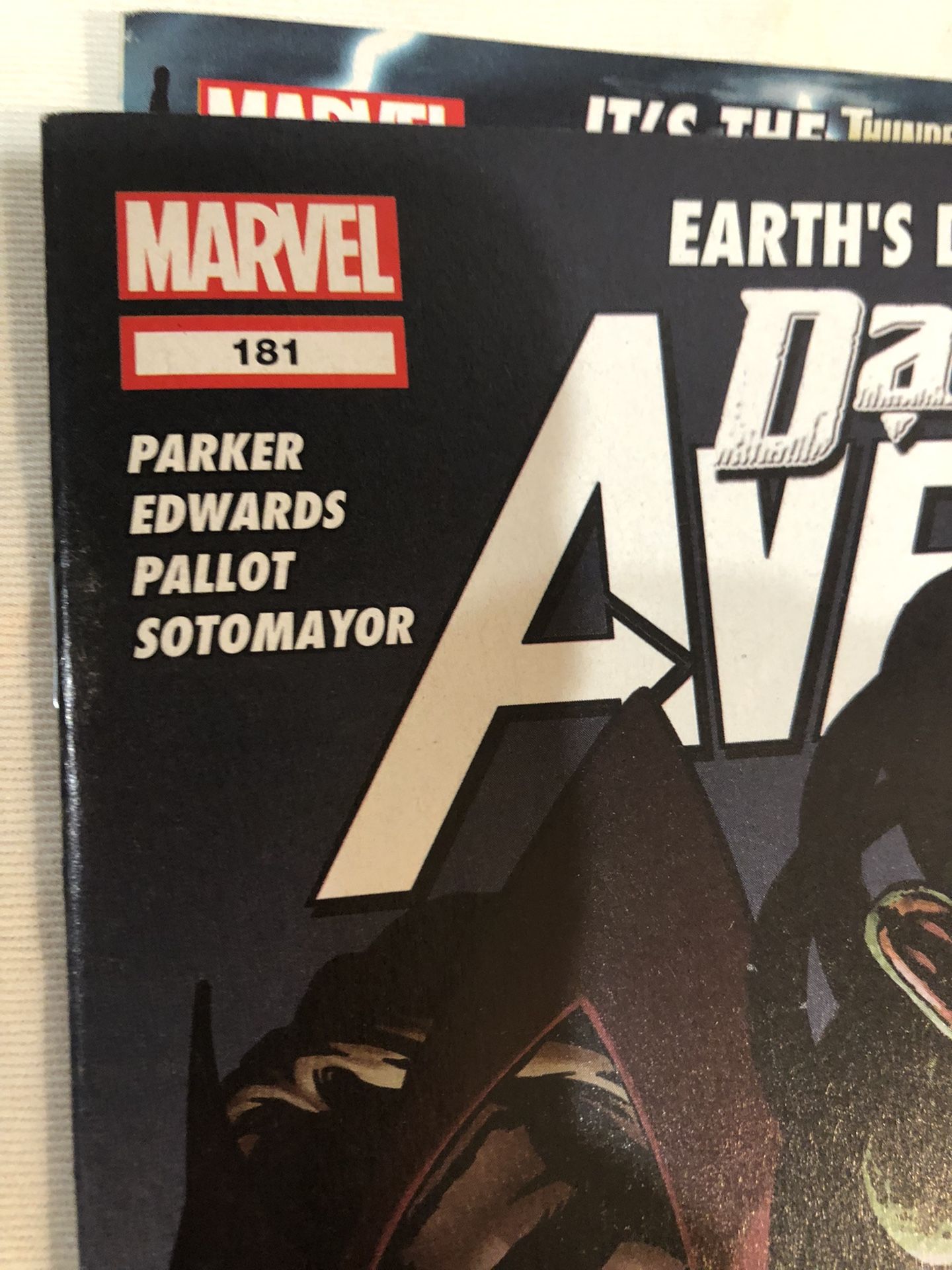 Marvel Comics Dark Avengers 4 Issues