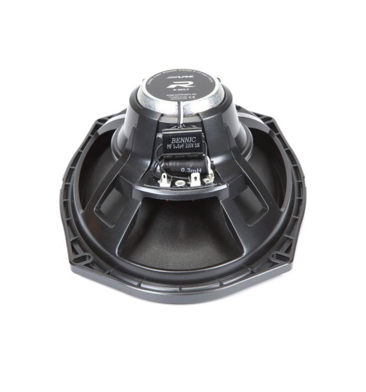 Alpine Type R 6x9 Coaxils