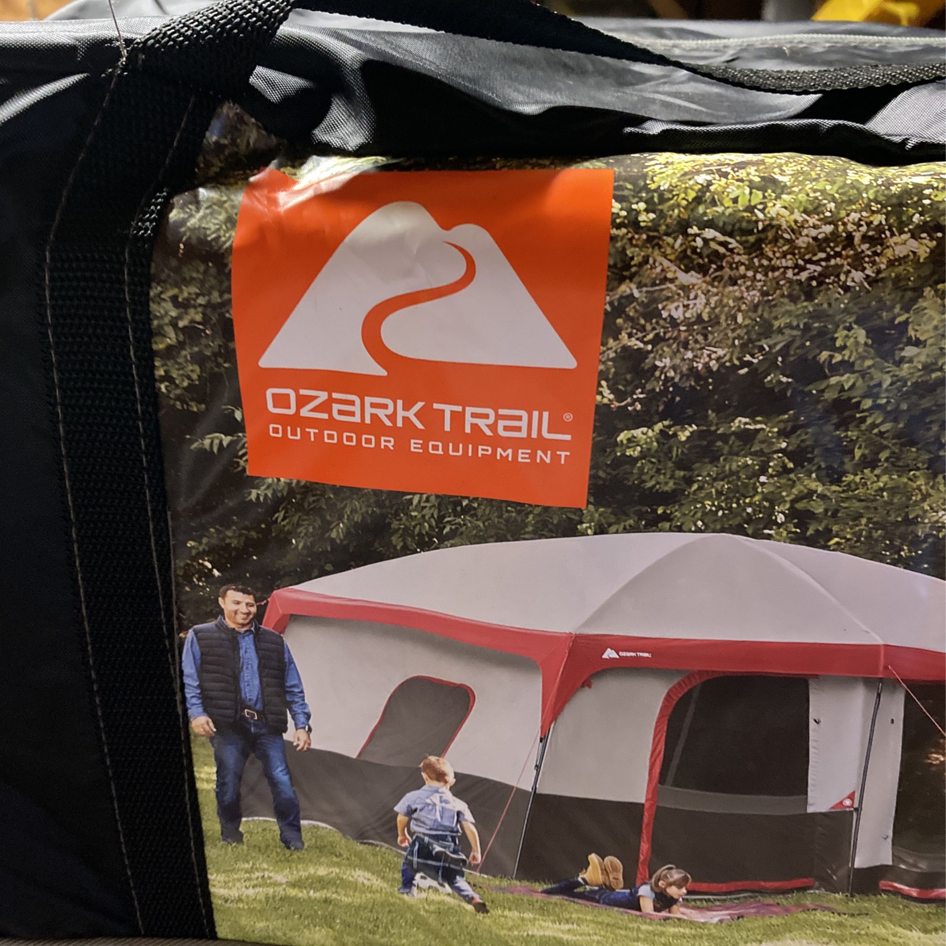 12 Man ,two Room Tent Brand new Never Used  Still Have Receipts I Paid 200 Sell For 150