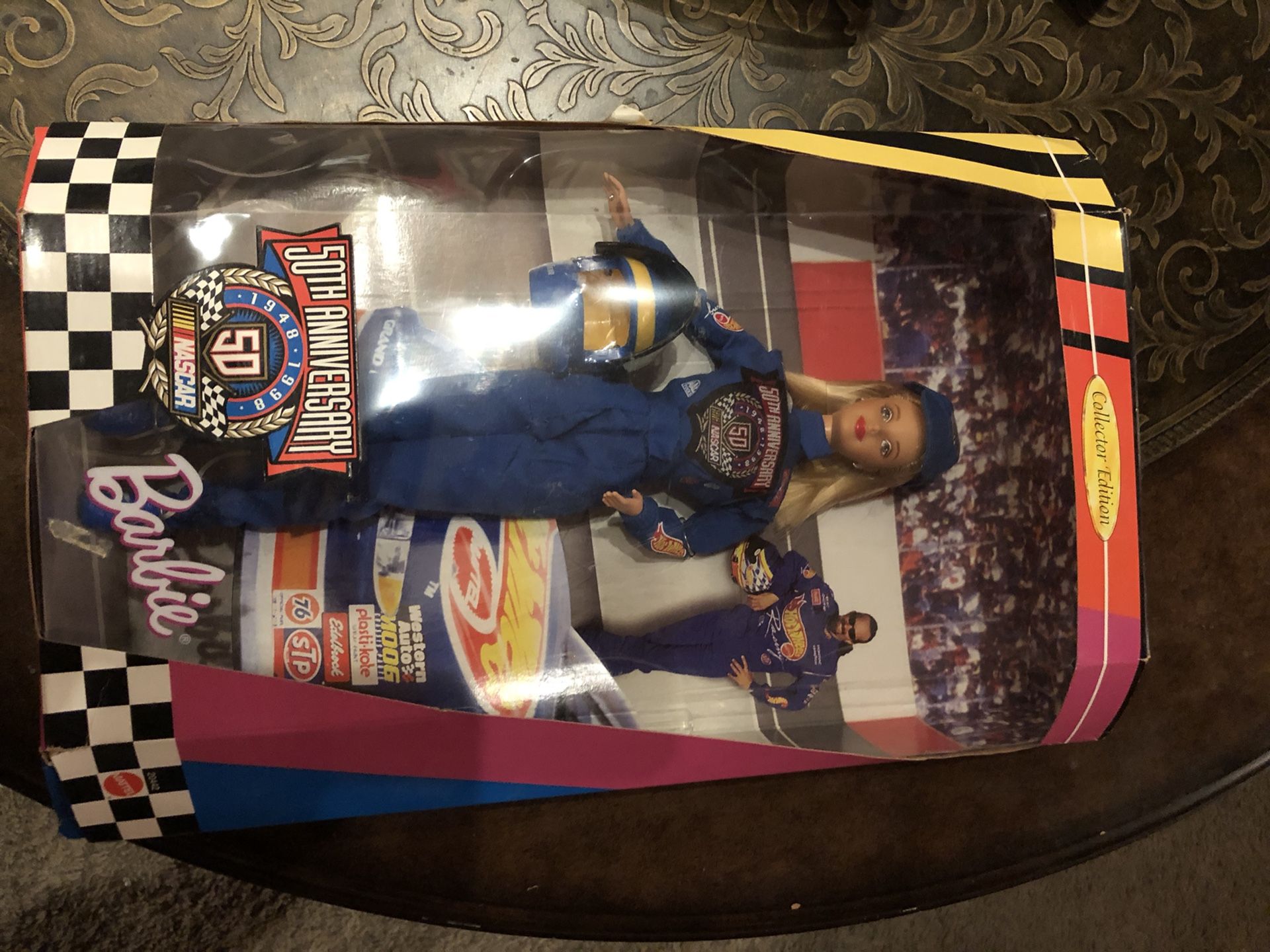NASCAR collectors edition Barbie