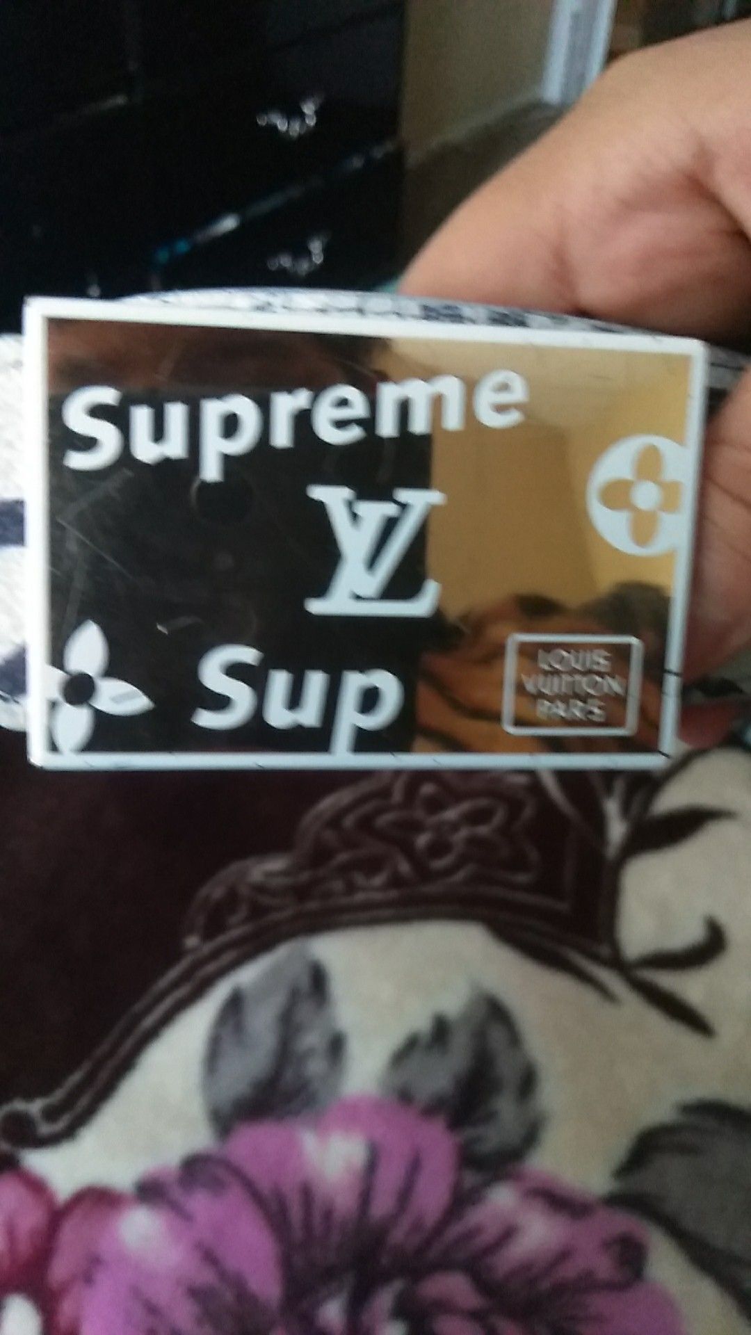 Supreme belt