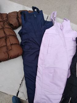 Snow bibs overalls n jacket 2T and 18 months Thumbnail