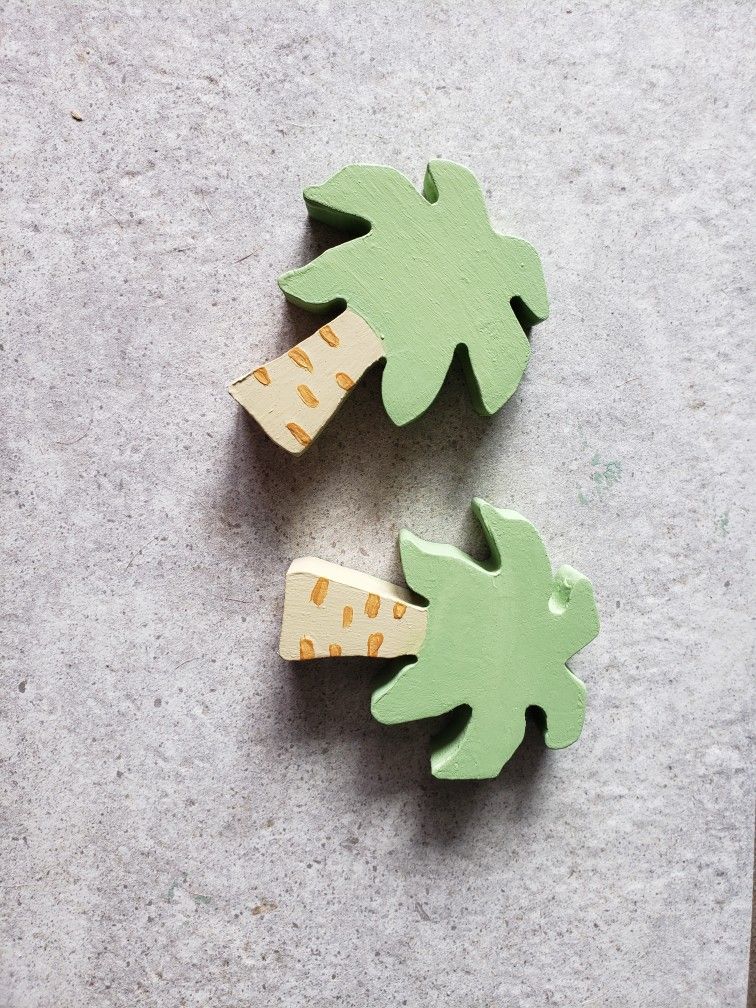Hand Made Dinosaur Knobs For Kids Dresser Or Changing Table