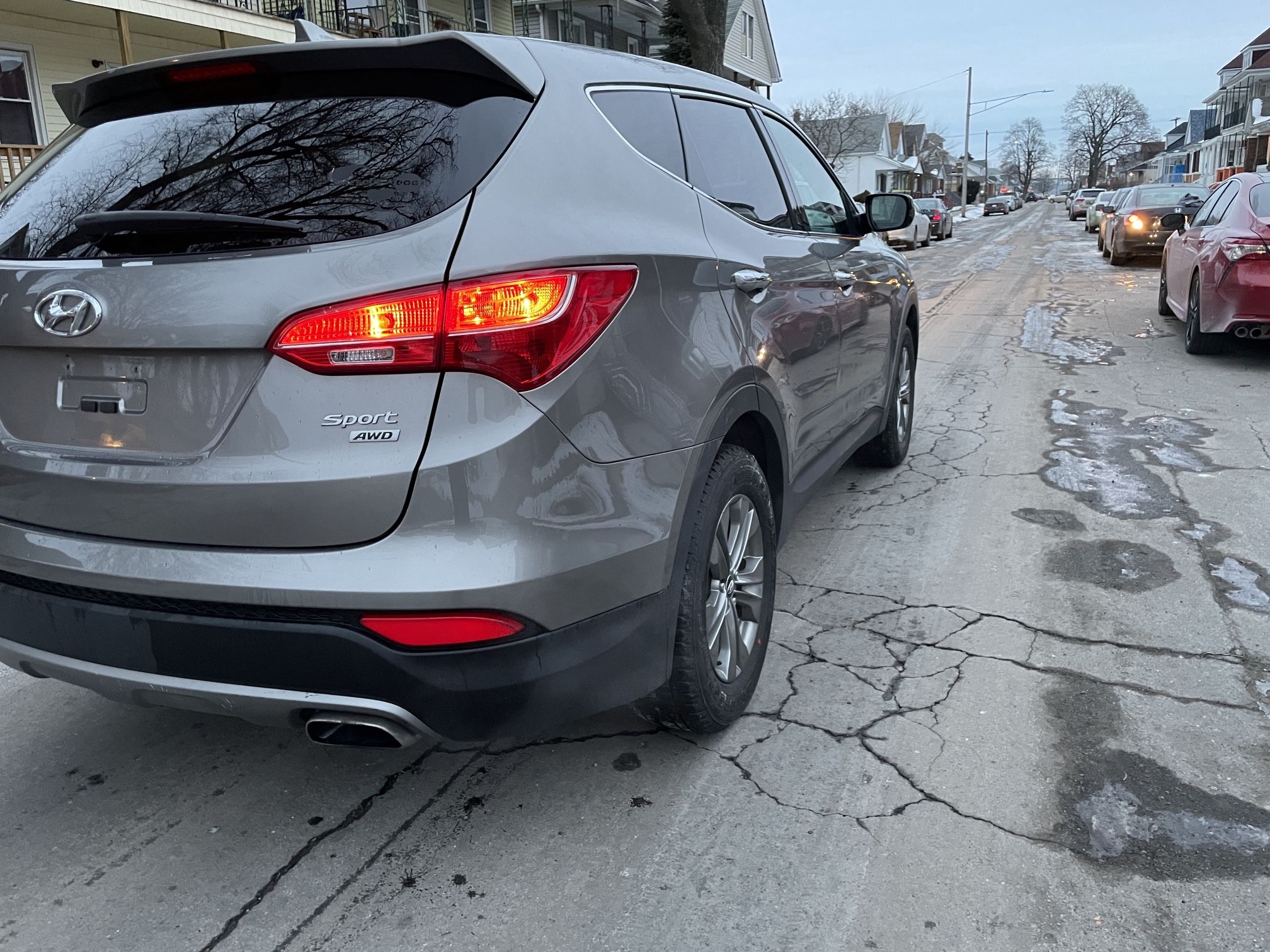 2014 Hyundai Santa FE