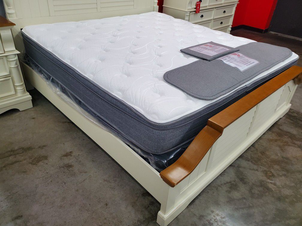 King Eurotop Mattress Limited Quantity Hurry In Today 