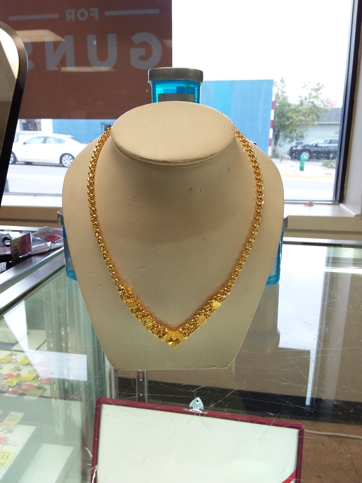 22k Gold Chain