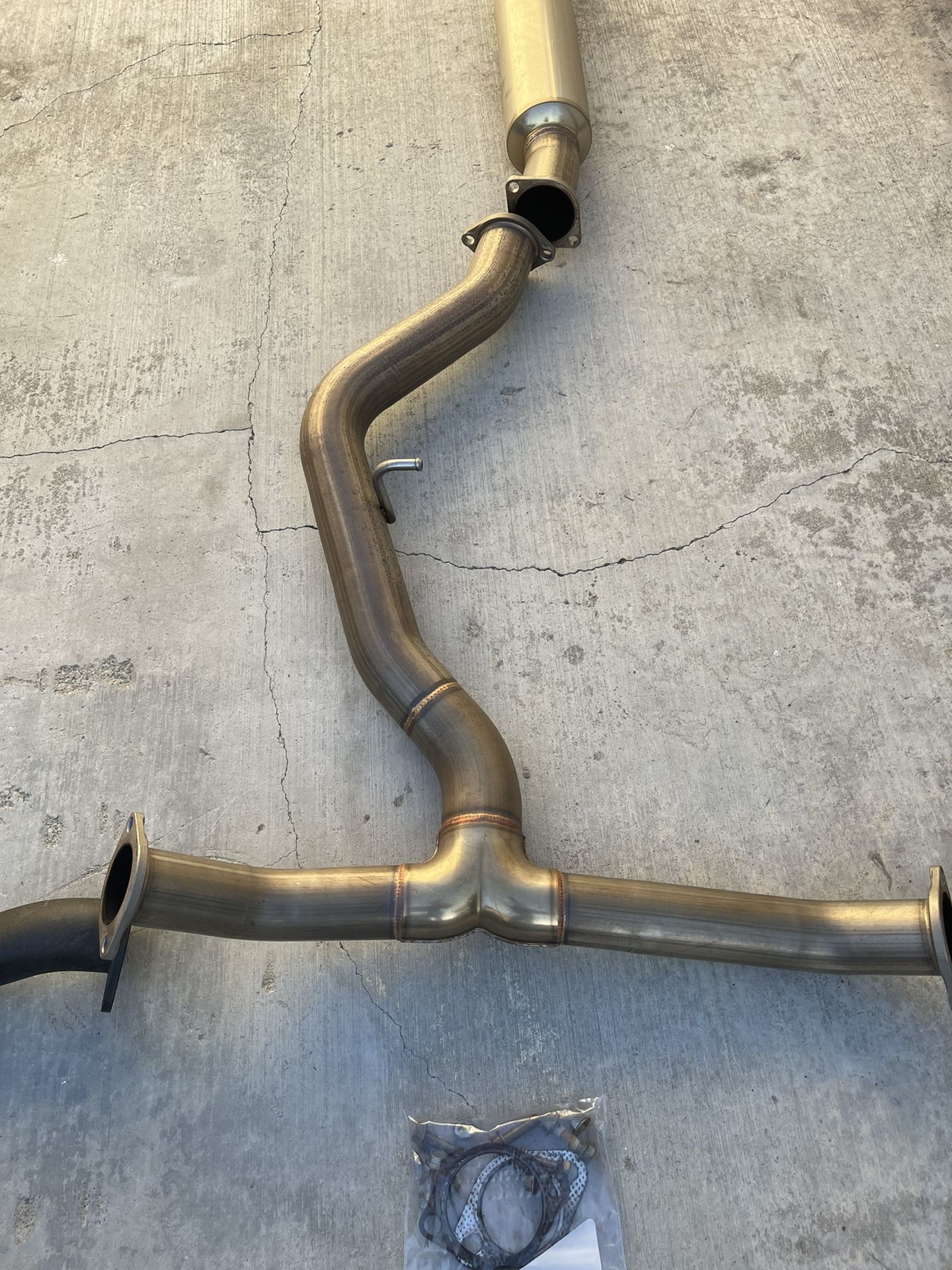 Remark Midpipe (resonated) 2015+WRX/STI