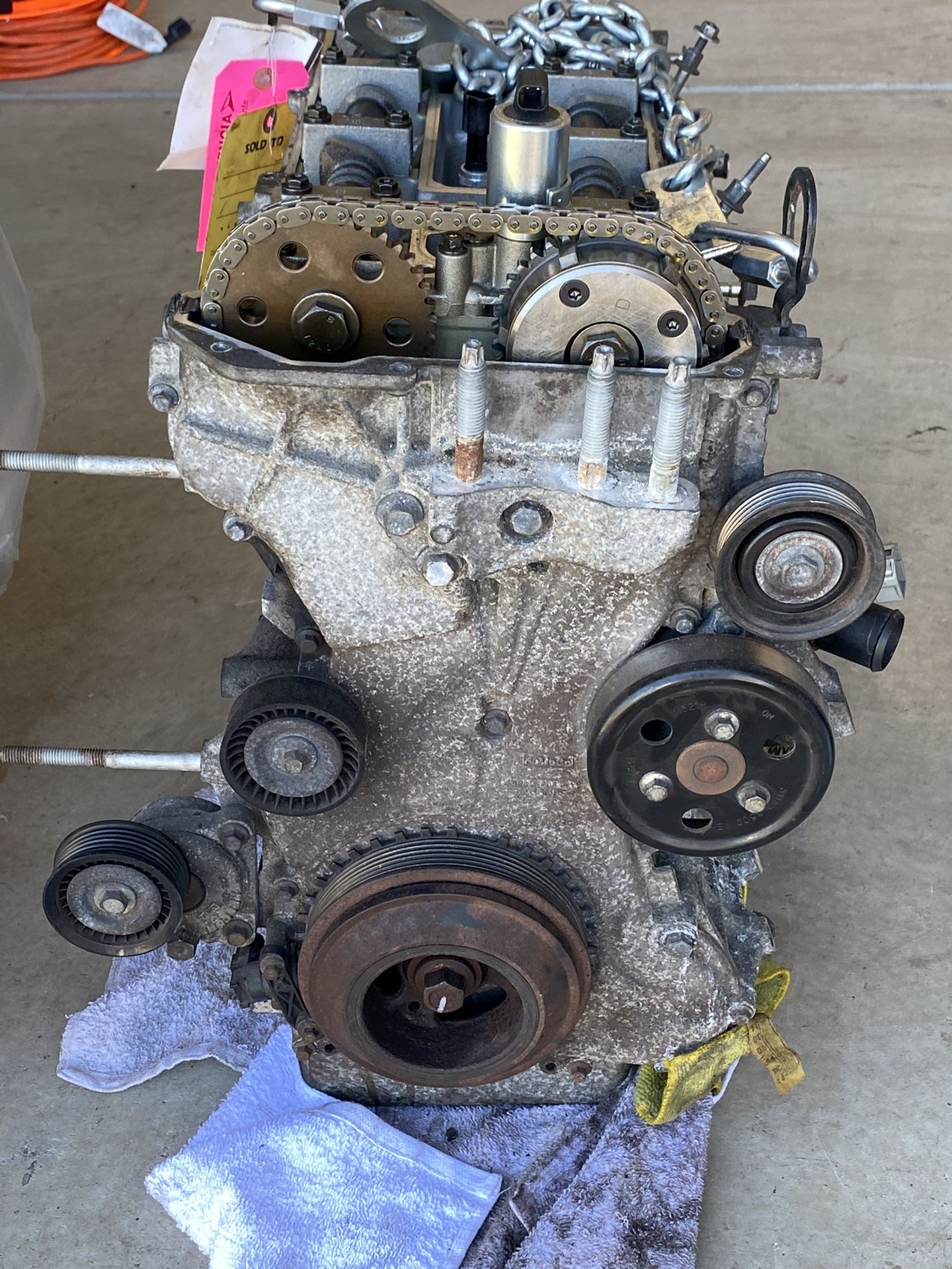 Ford 2.5l engine