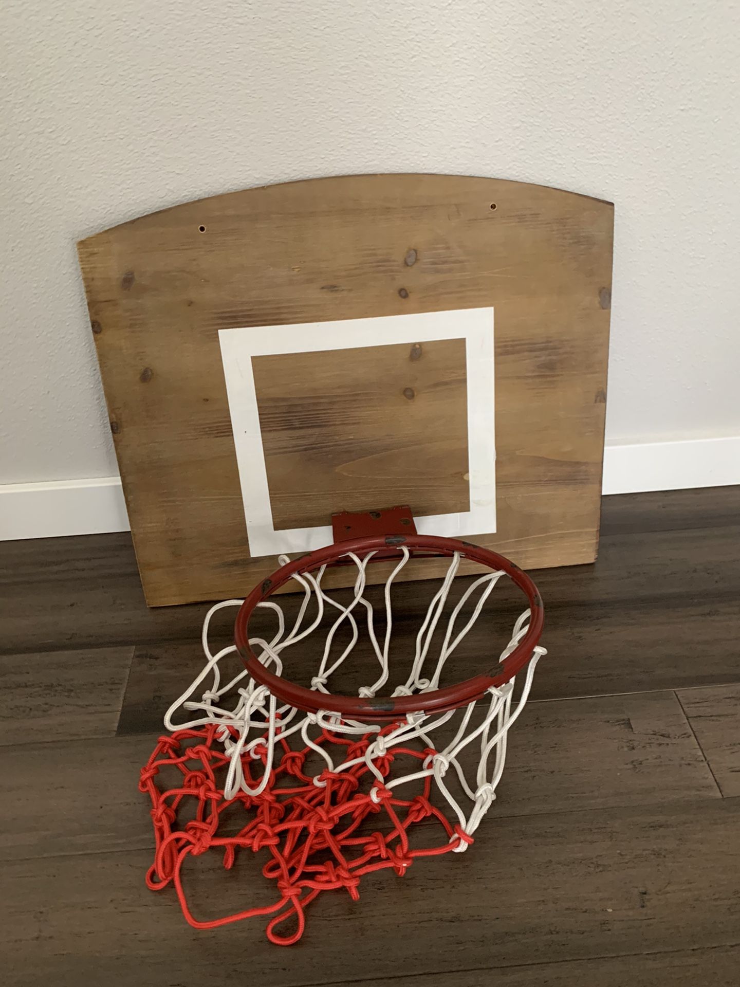 Wall Basketball Hoop
