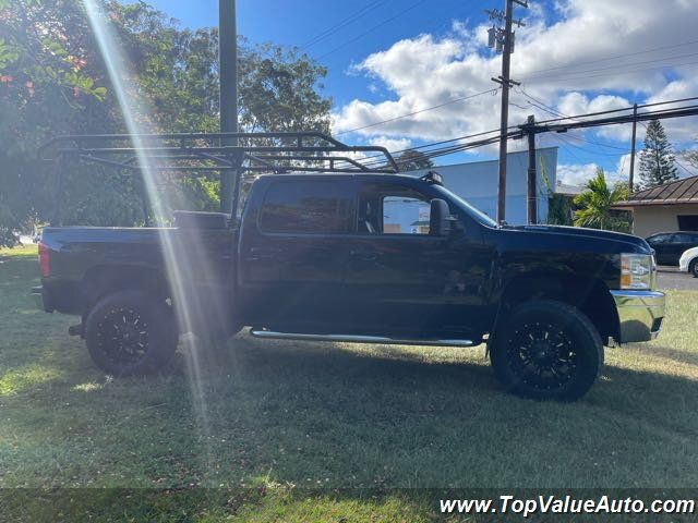2011 Chevrolet Silverado 2500 LTZ
