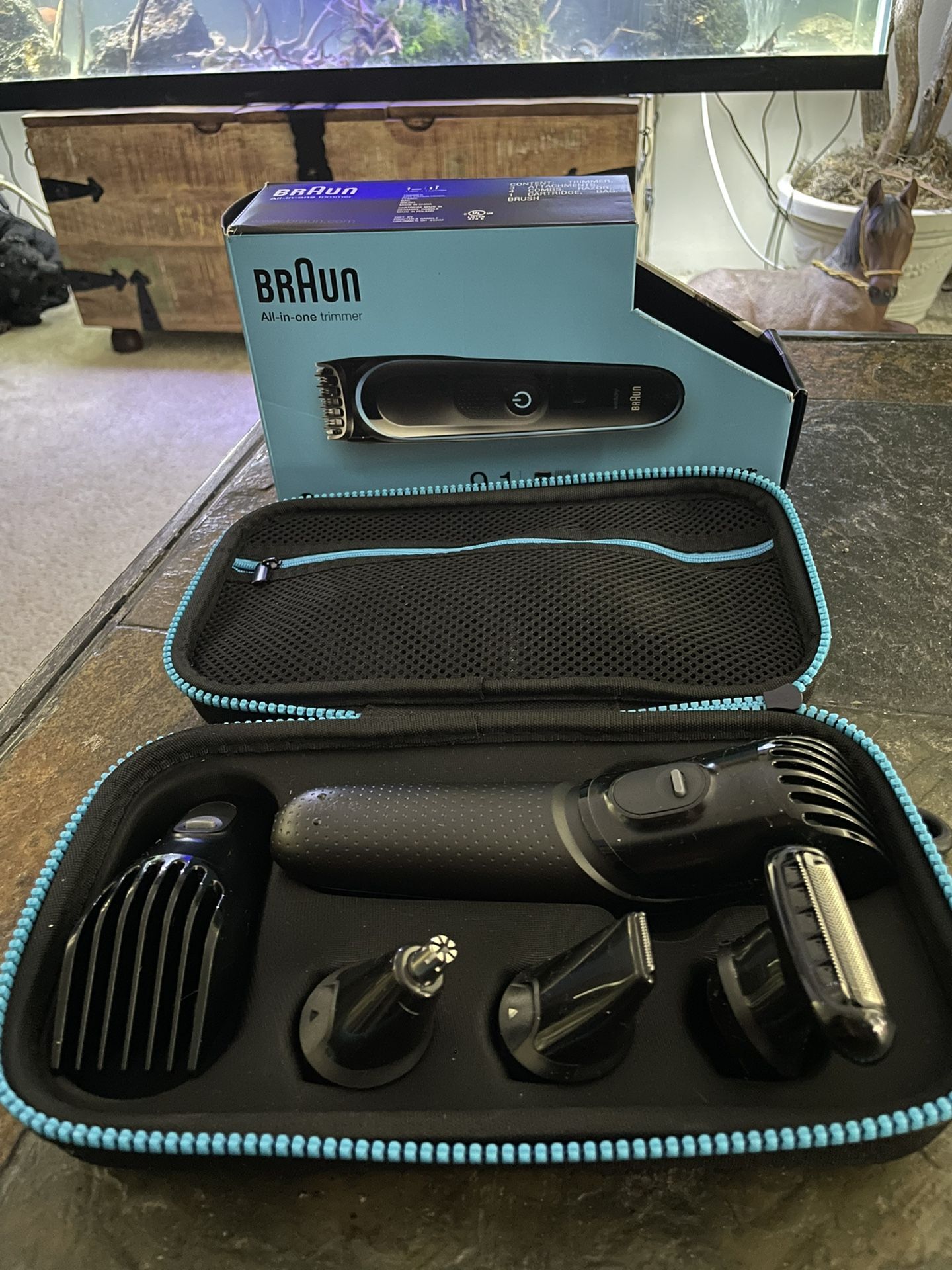 BRAUN 9in1 Trimmer Kit