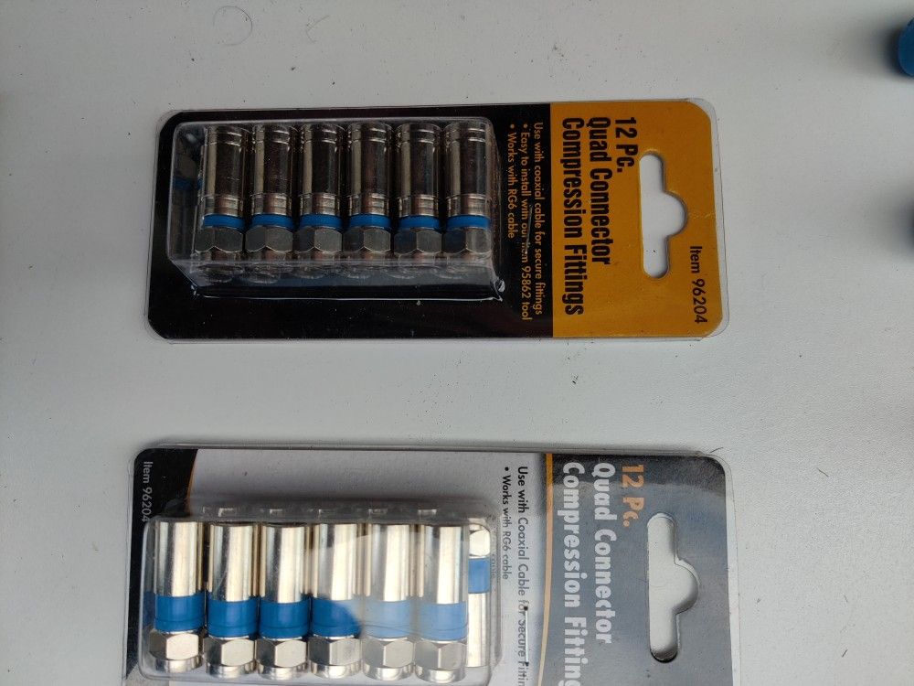 Coax Tools And Hardware $25.00