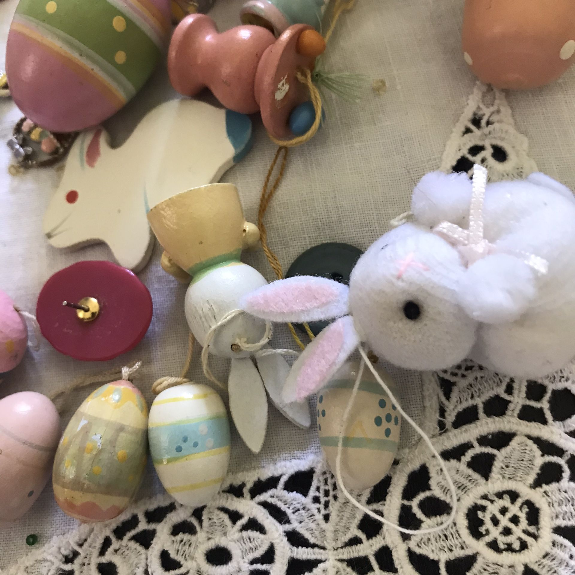 Easter Crafting Supplies Lot