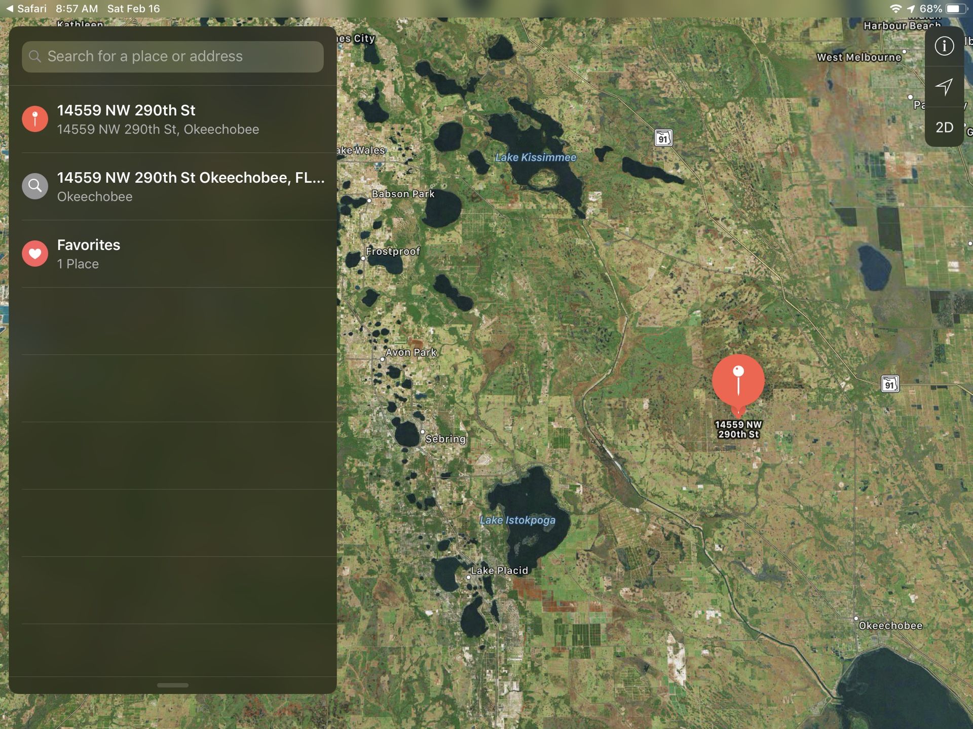 1.25 acres land (Viking Estate)Okeechobee County,Florida for Sale in VLG WELLINGTN, FL OfferUp