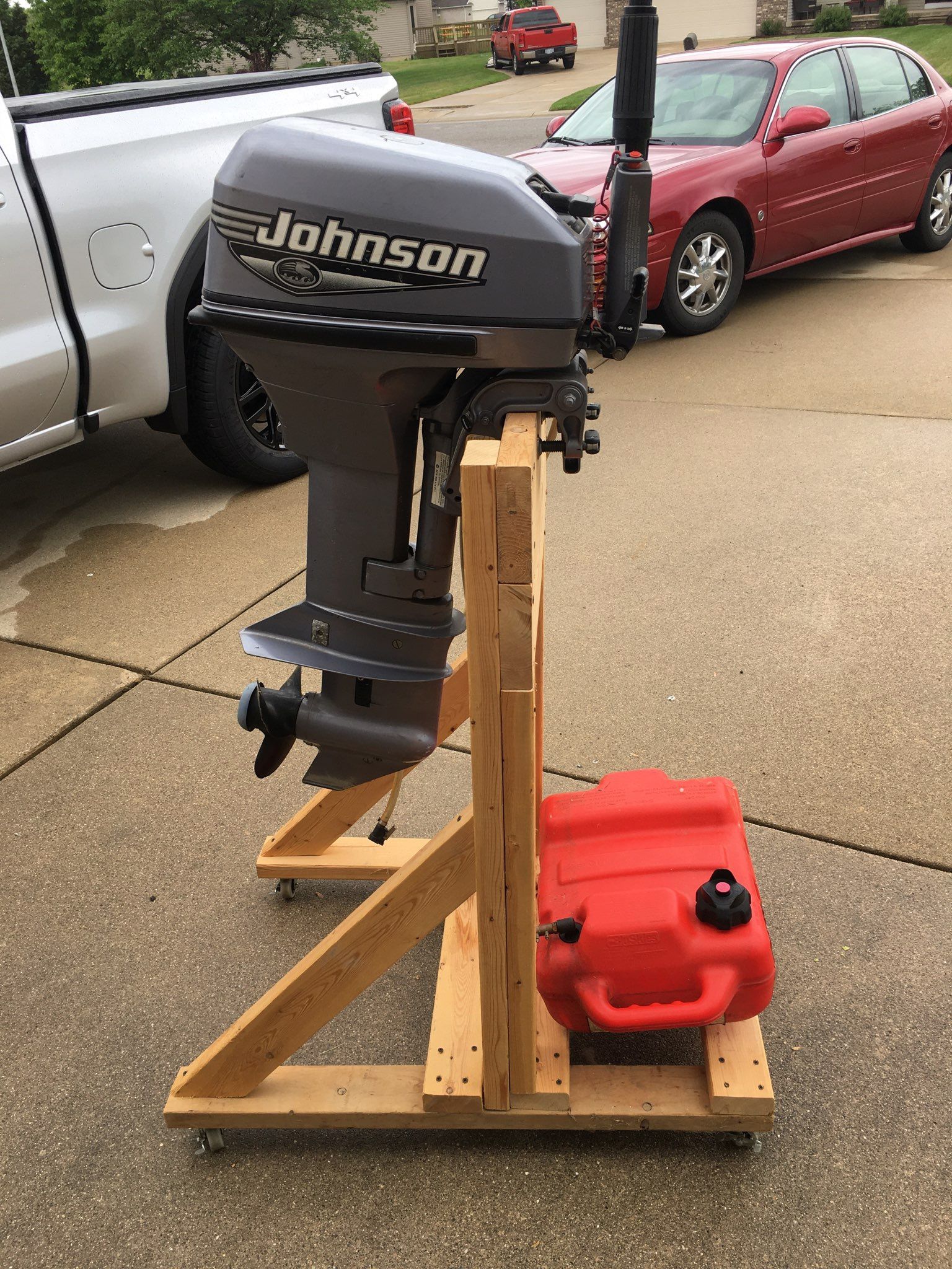 Outboard Boat Motor (Best Offer)