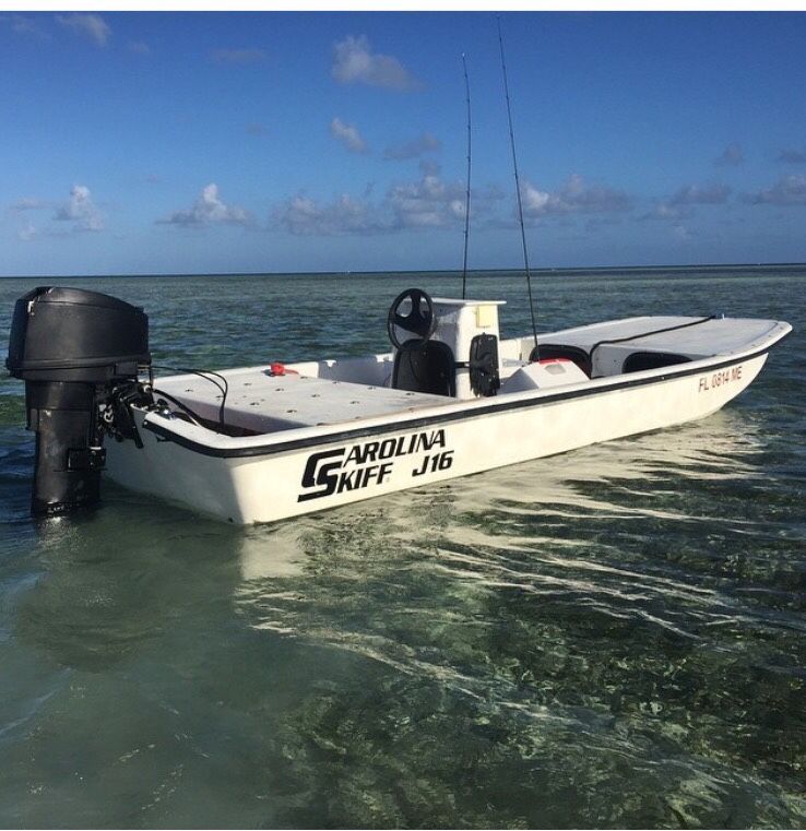 Carolina Skiff J16 for Sale in Pembroke Pines, FL OfferUp