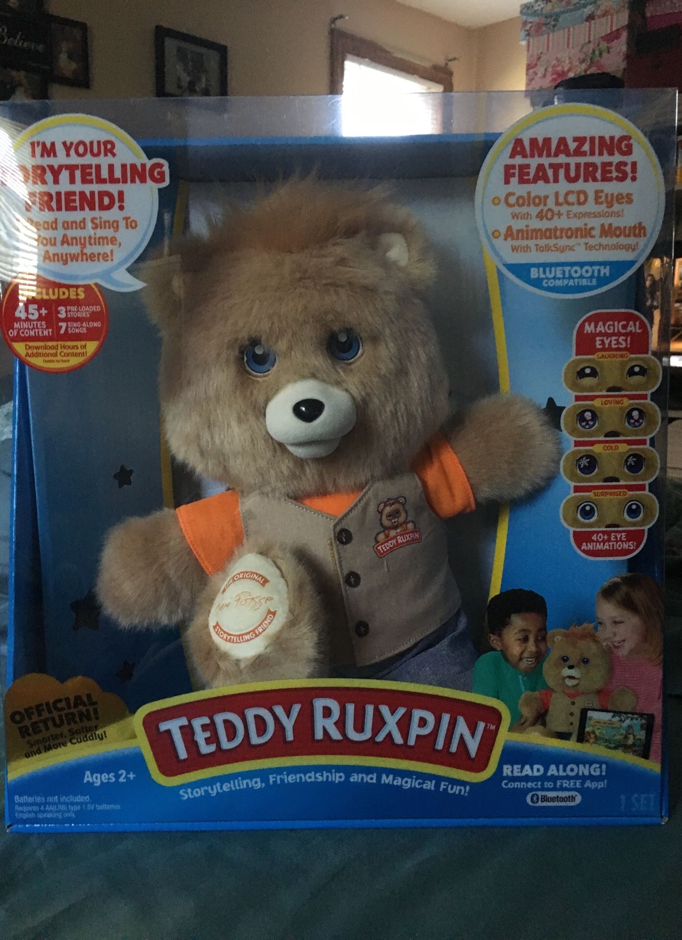 Teddy Ruxpin