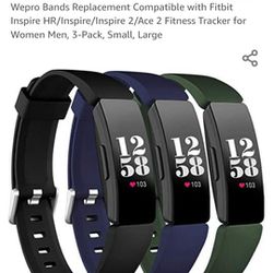 Replacement Fitbit Inspire Bands Thumbnail