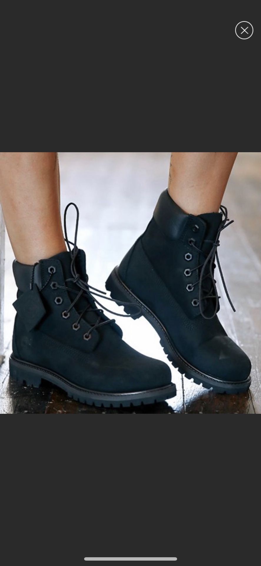 Woman’s Timberland Boots