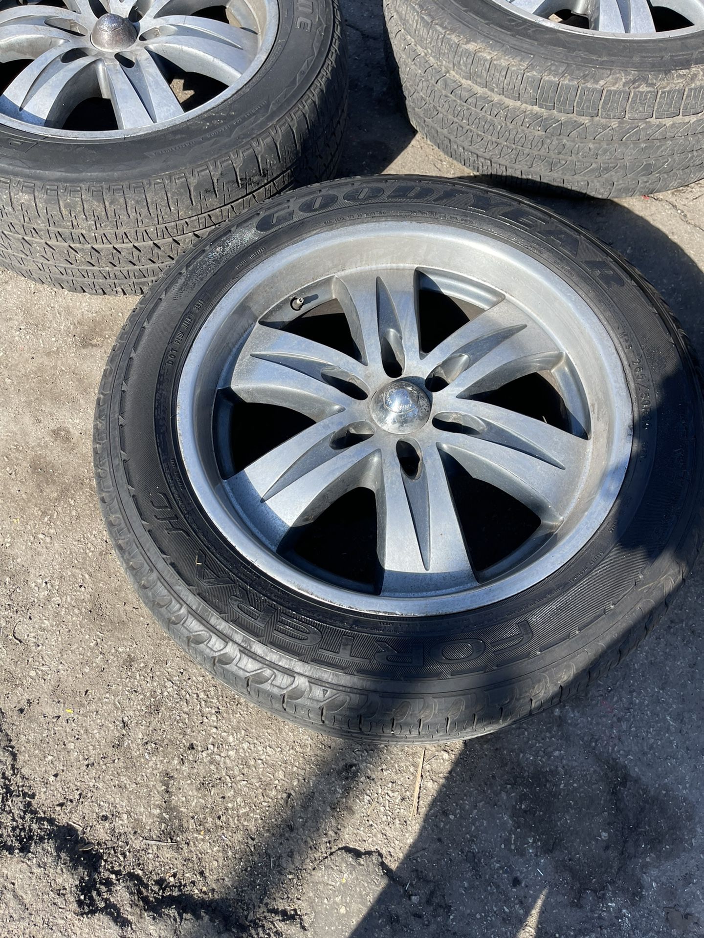 20” Wheels Rims Tires 6X139 Tahoe Denali Yukon Armada Suburban 💯🔥$250 For The Set 