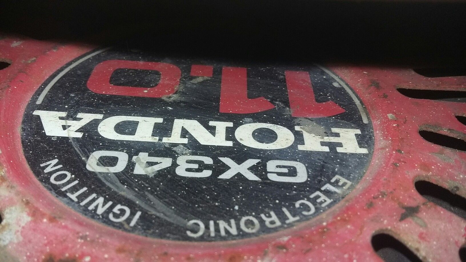 Honda powered commercial pressure washer
