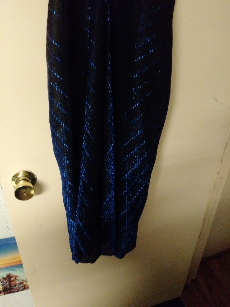Beautiful Dress/gown Beautiful Deep Blue