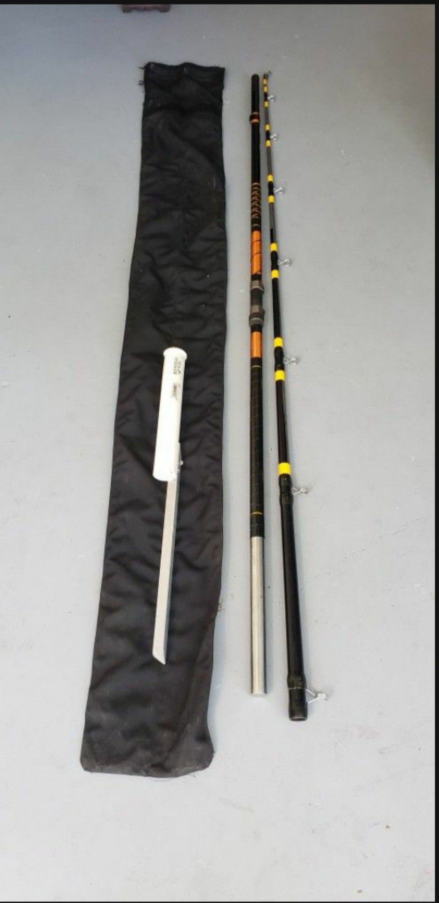 Nitropower Graphite 12'6" Fishing Rod