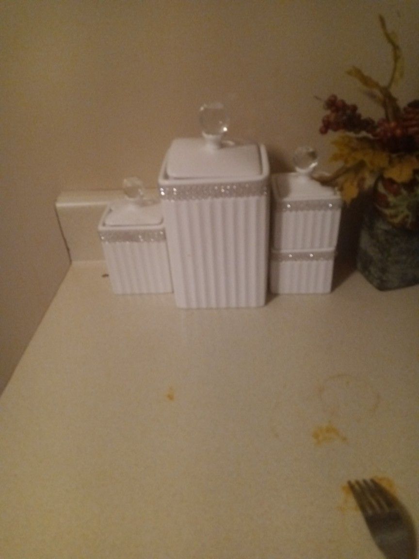 Silver Cannisters