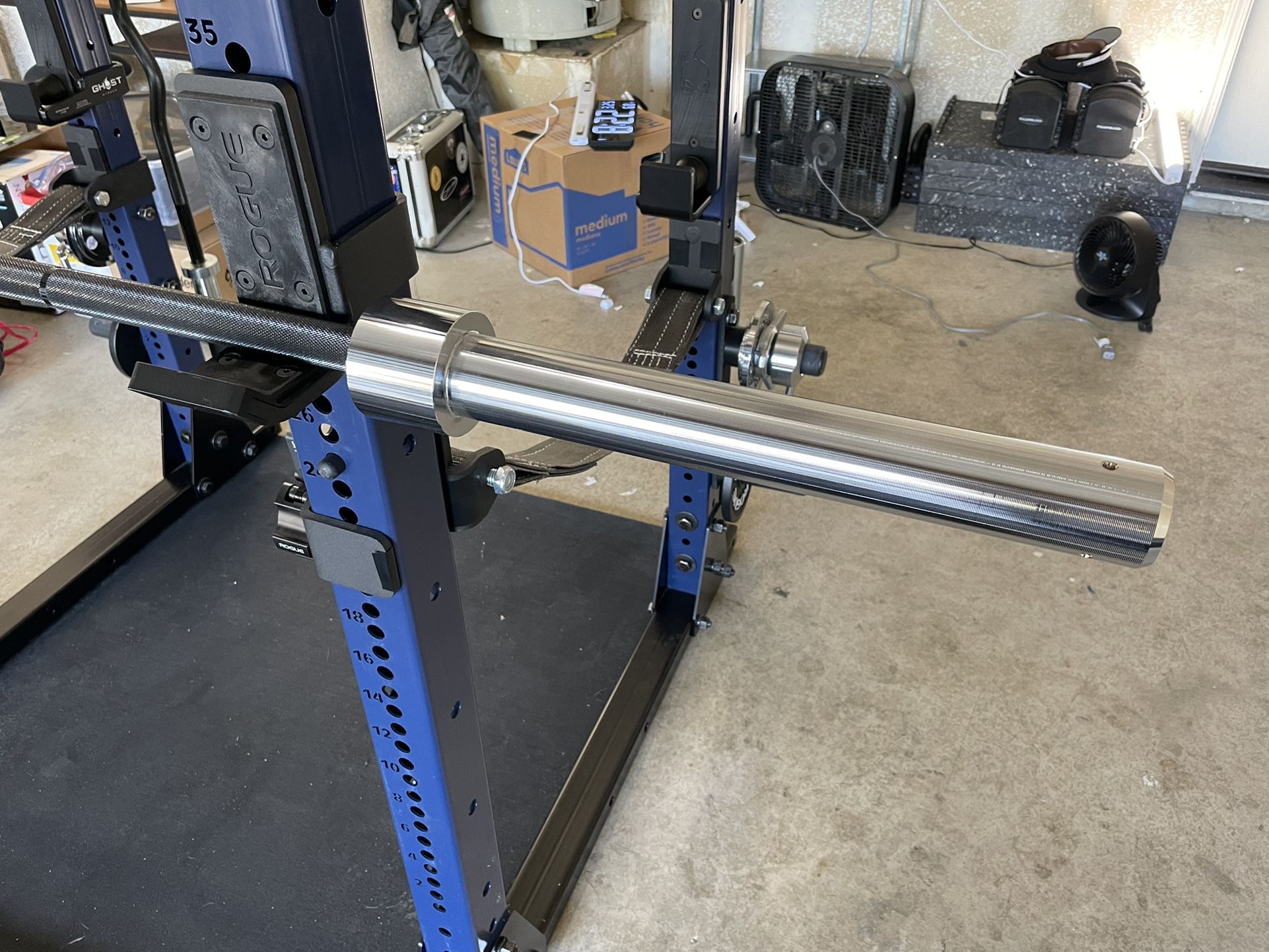 Texas Power Bar - Black Zinc