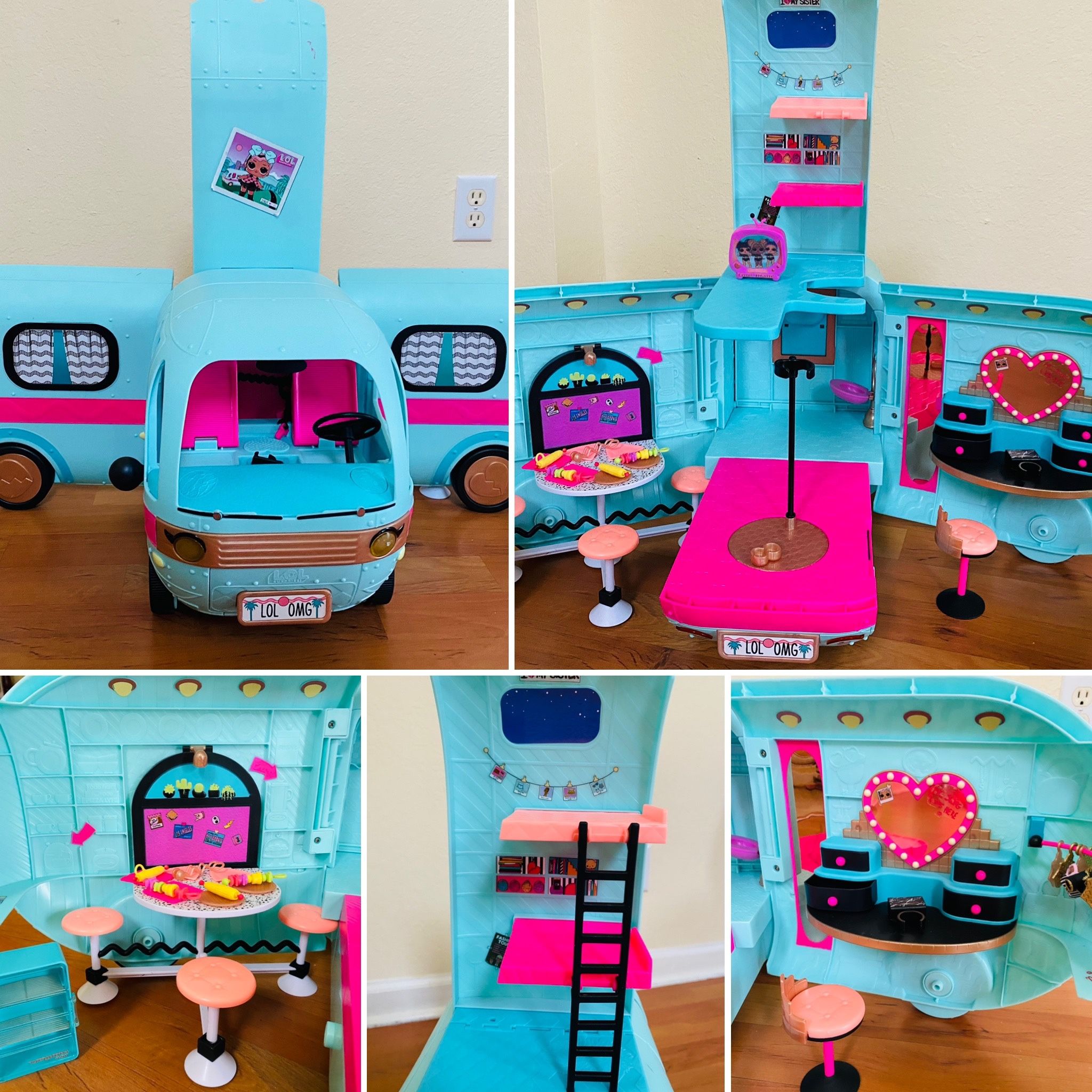 Lol Doll Campervan