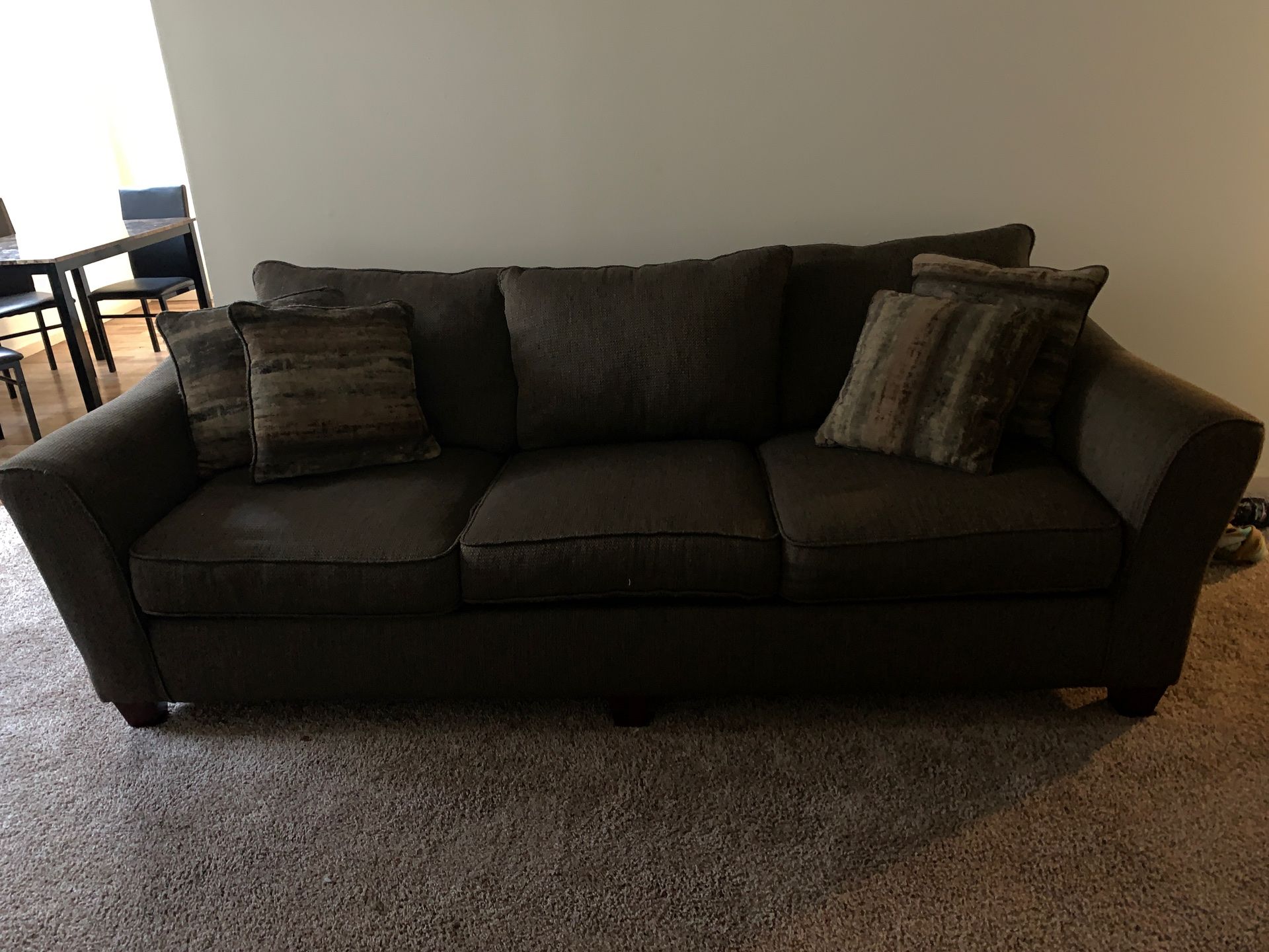 Selling both from furniture row. Had for a year. $500 for both (price negotiable)