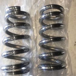 Chrome 1 Ton Coils Full Stack Lowrider Hydraulics  Thumbnail