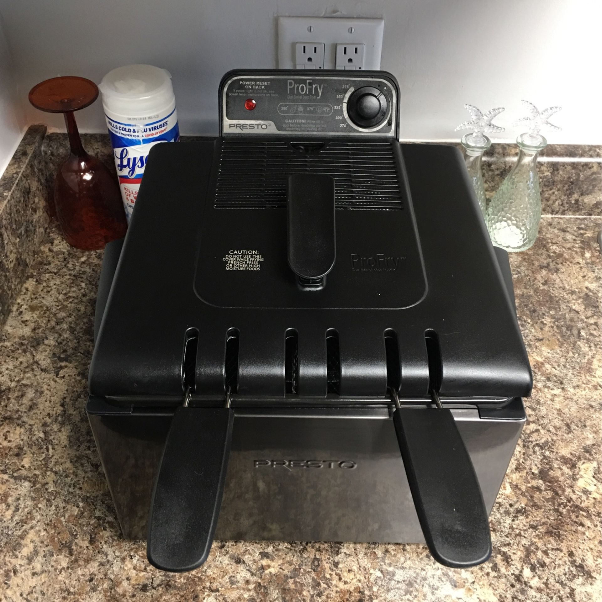 Pro Fry, Deep fryer… Used one time.