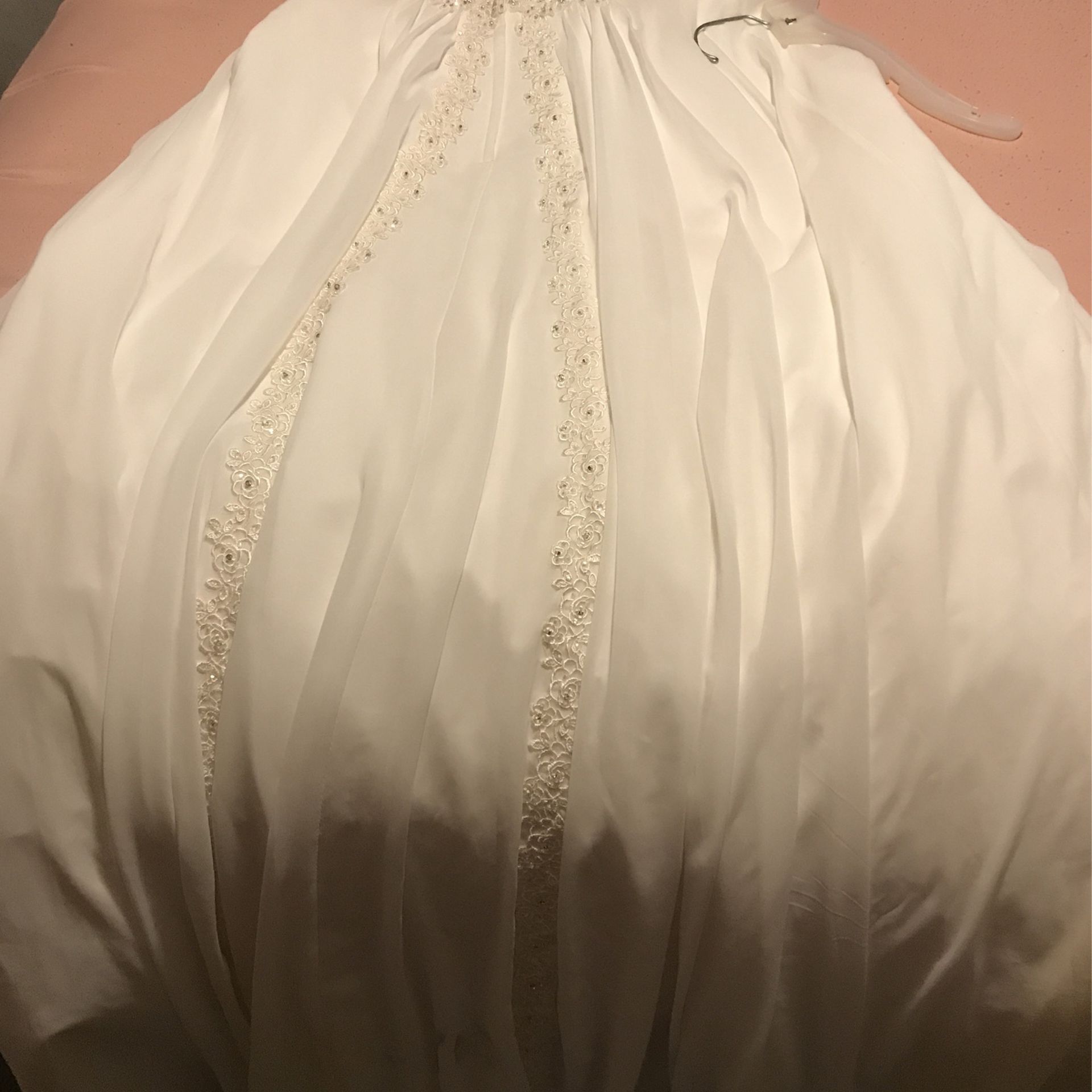 David’s Bridal Wedding Gown