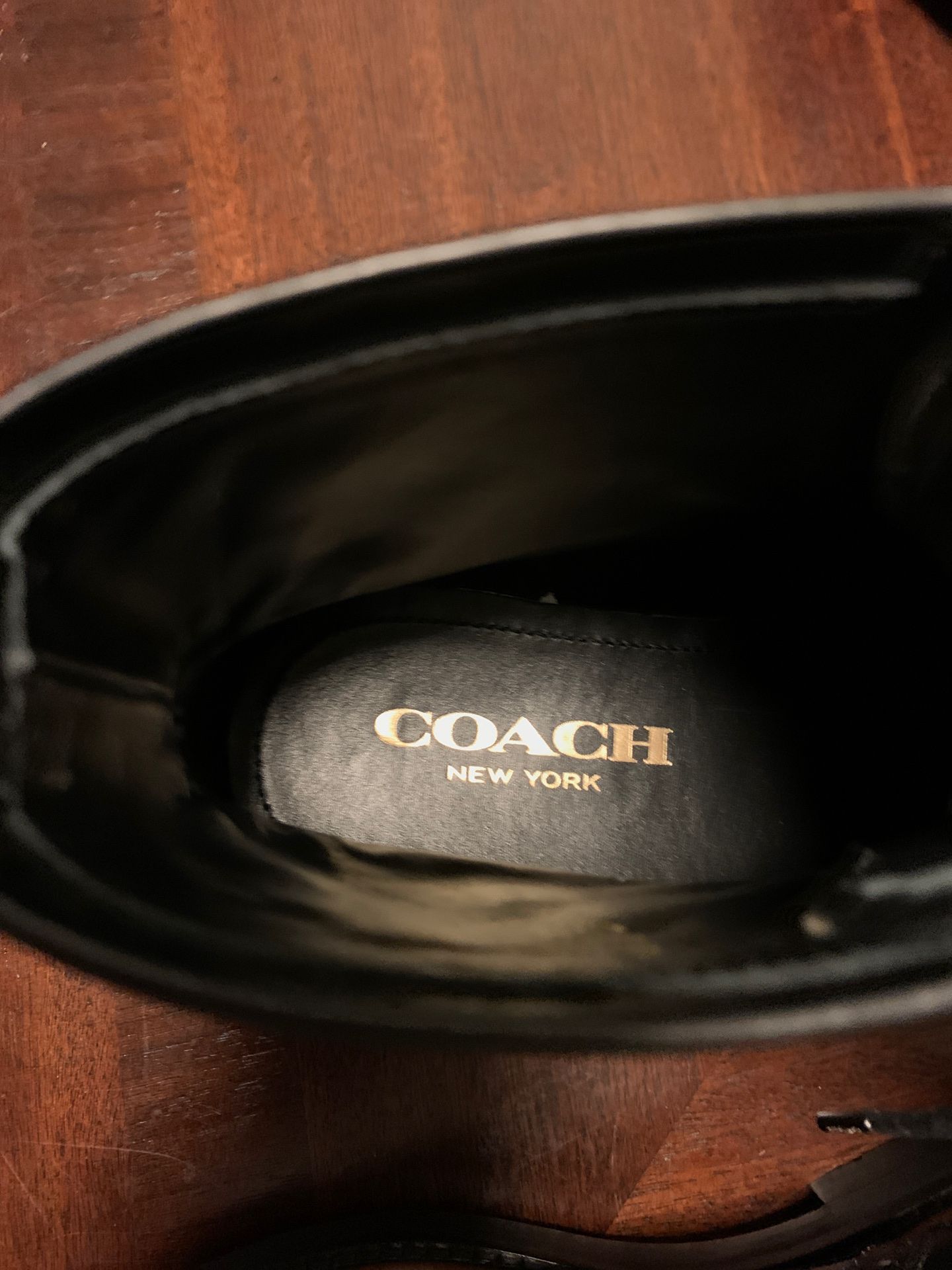Men Coach shoes