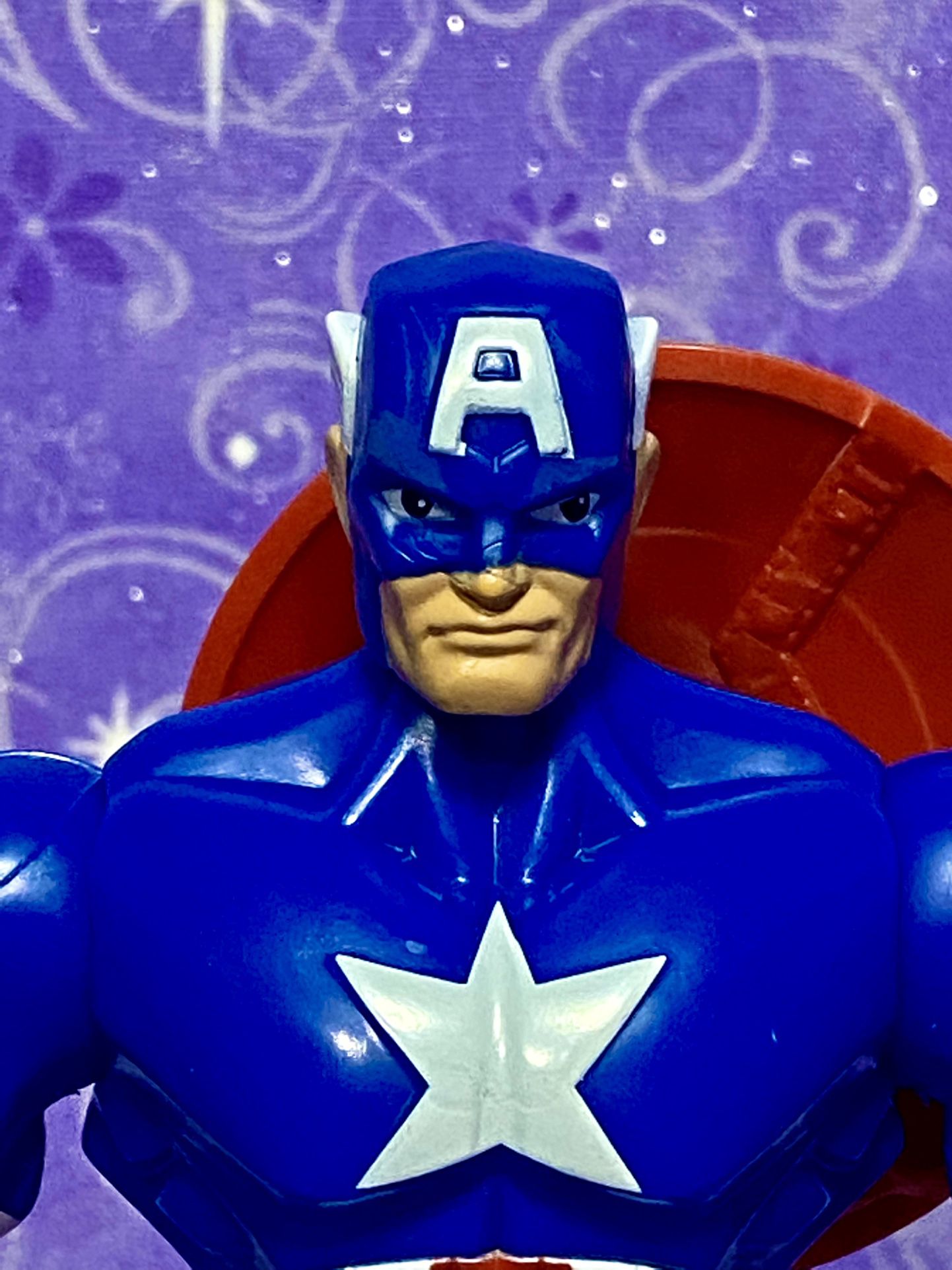 Smasher Captain America 