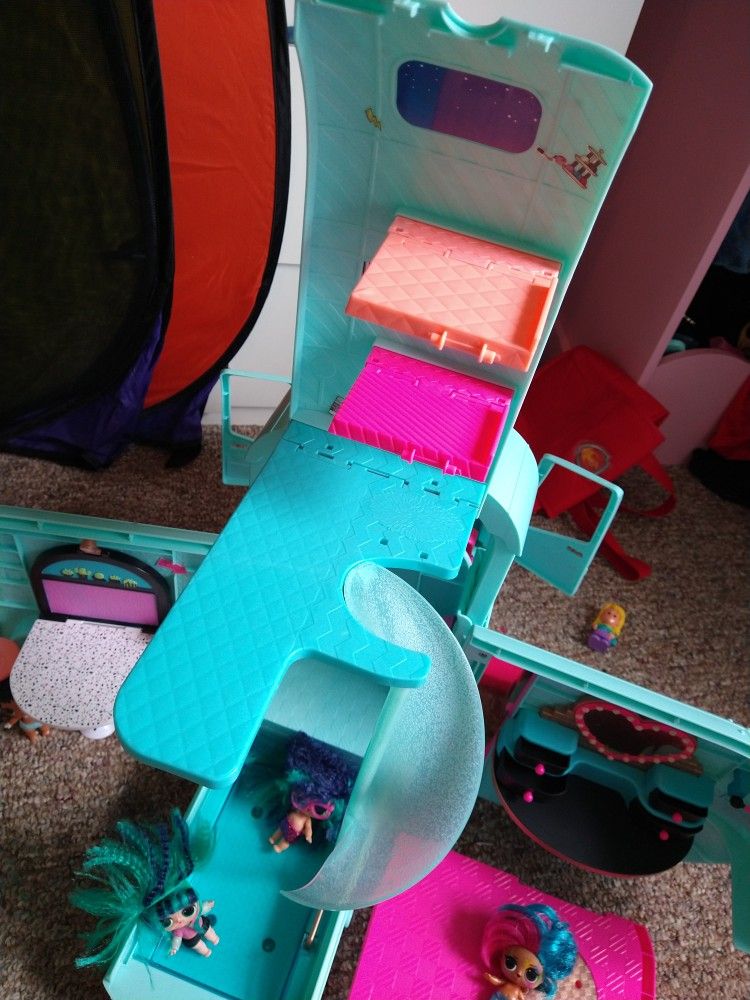 Lol Doll Camper