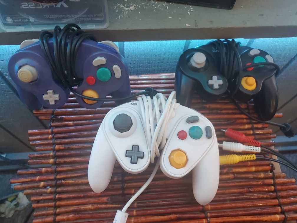 Game Cube Platinum Bundle