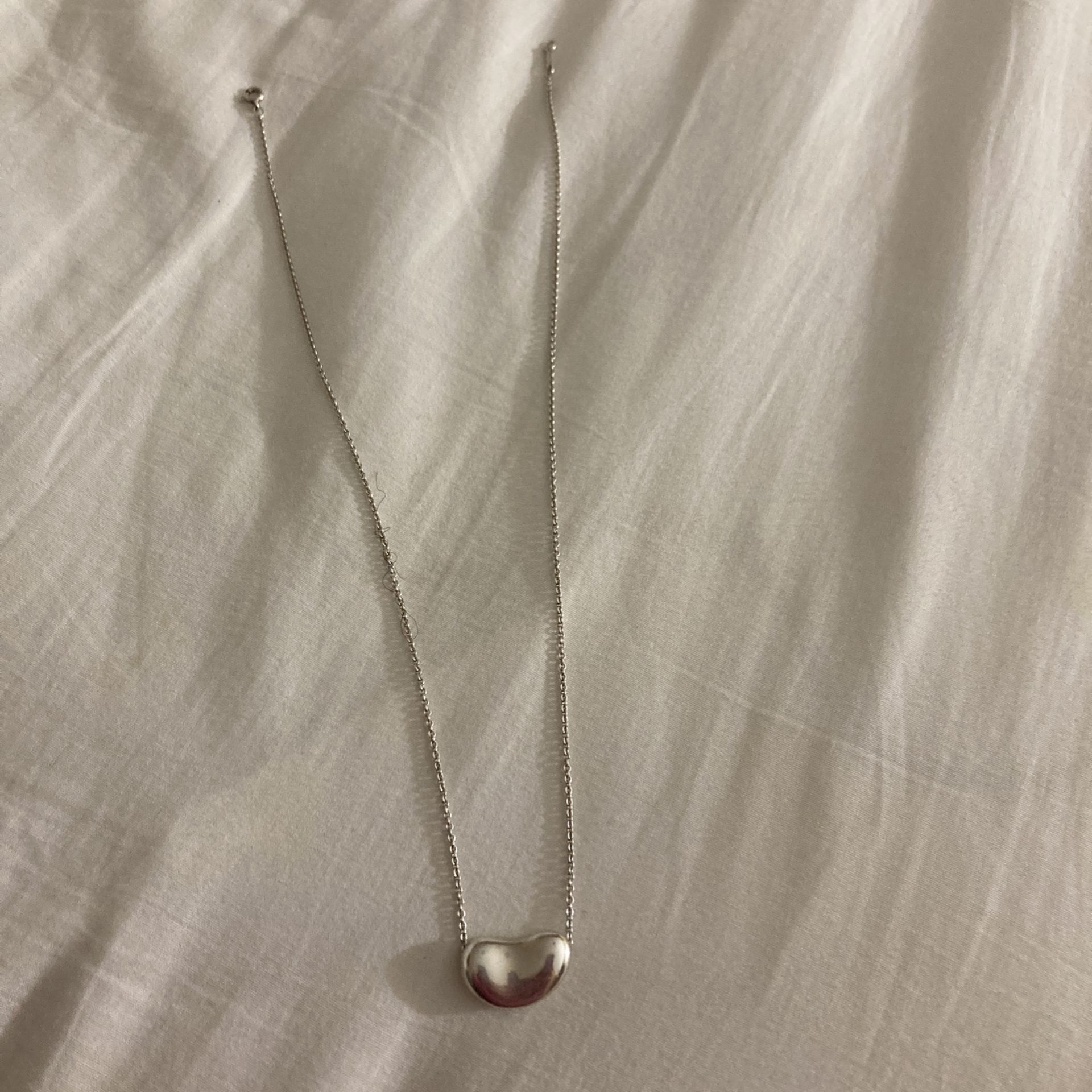Tiffany’s Elsa Perretti Bean Necklace